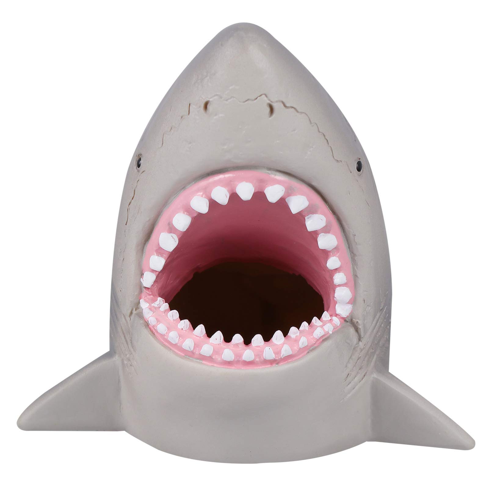 1 Pc Shark Bracket Cell Phone Dock - Universal Mobile Phone Stand & Tablet Holder with Pen Storage - Resin Desktop Organizer for Office, Home, and Car Use