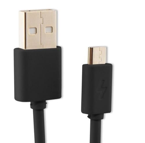 Omnihil 15ft Micro USB Charging Cable - Fast Charging & Data Sync for JBL Waterproof Bluetooth Speakers (Flip 4, Flip 4 Special Edition) | Perfect for Outdoor Adventures, Pool Parties & Travel