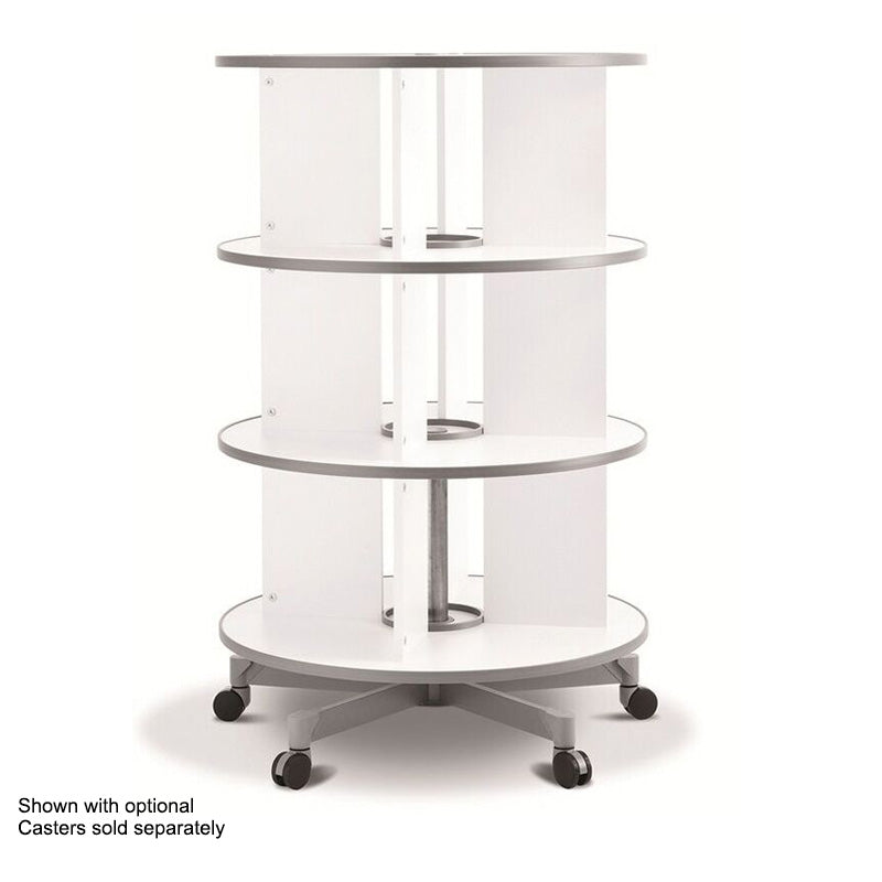 3 Tier UniSpin Carousel - Spinning Display Stand for Retail Stores, Bakeries & Home Decor | Perfect for Cupcakes, Candles & DIY Crafts