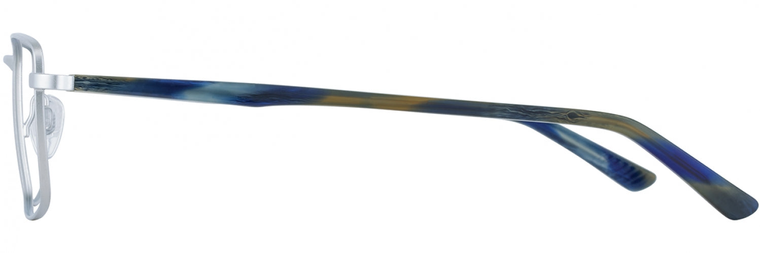 Alan J AJ170 Stylish Eyeglasses for Men & Women - Lightweight & Durable Frame for Reading, Driving & Daily Use