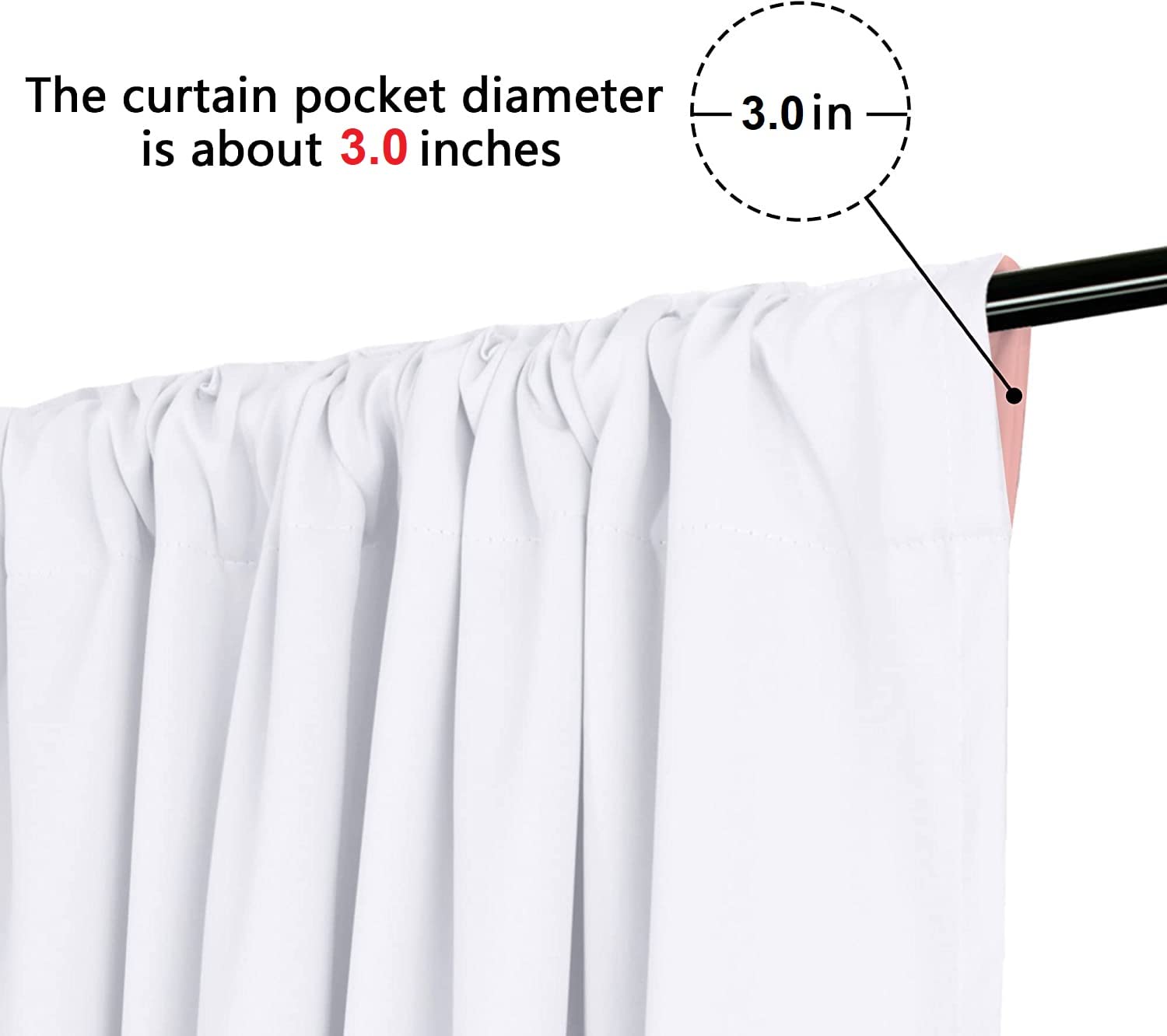 Adorable Elephant & Balloon Nursery Curtains for Baby Boys - 51