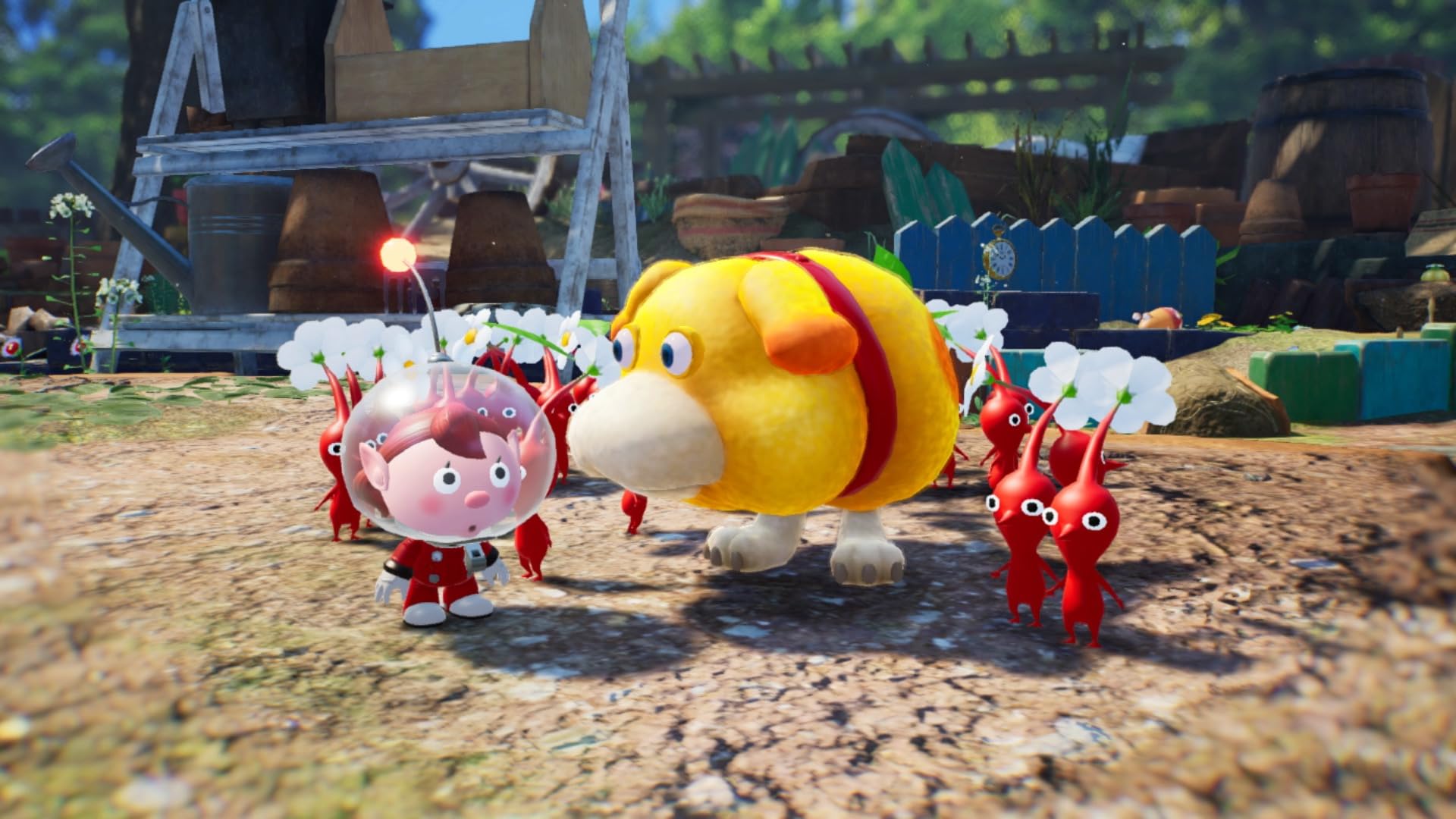 Pikmin 4 - Nintendo Switch Game | Adventure Strategy Game for Kids & Adults | Perfect for Family Game Night & Travel Entertainment