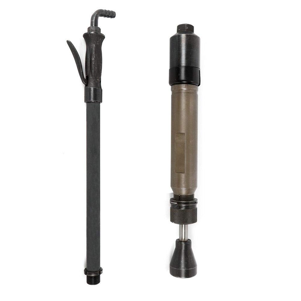 Pneumatic Tapping Machine | Air Drill Tapper | Industrial Air Hammer for Construction, Brick Making & Concrete Work | D9 Model (1180mm Length) | Perfect for Heavy-Duty Projects & Masonry Applications