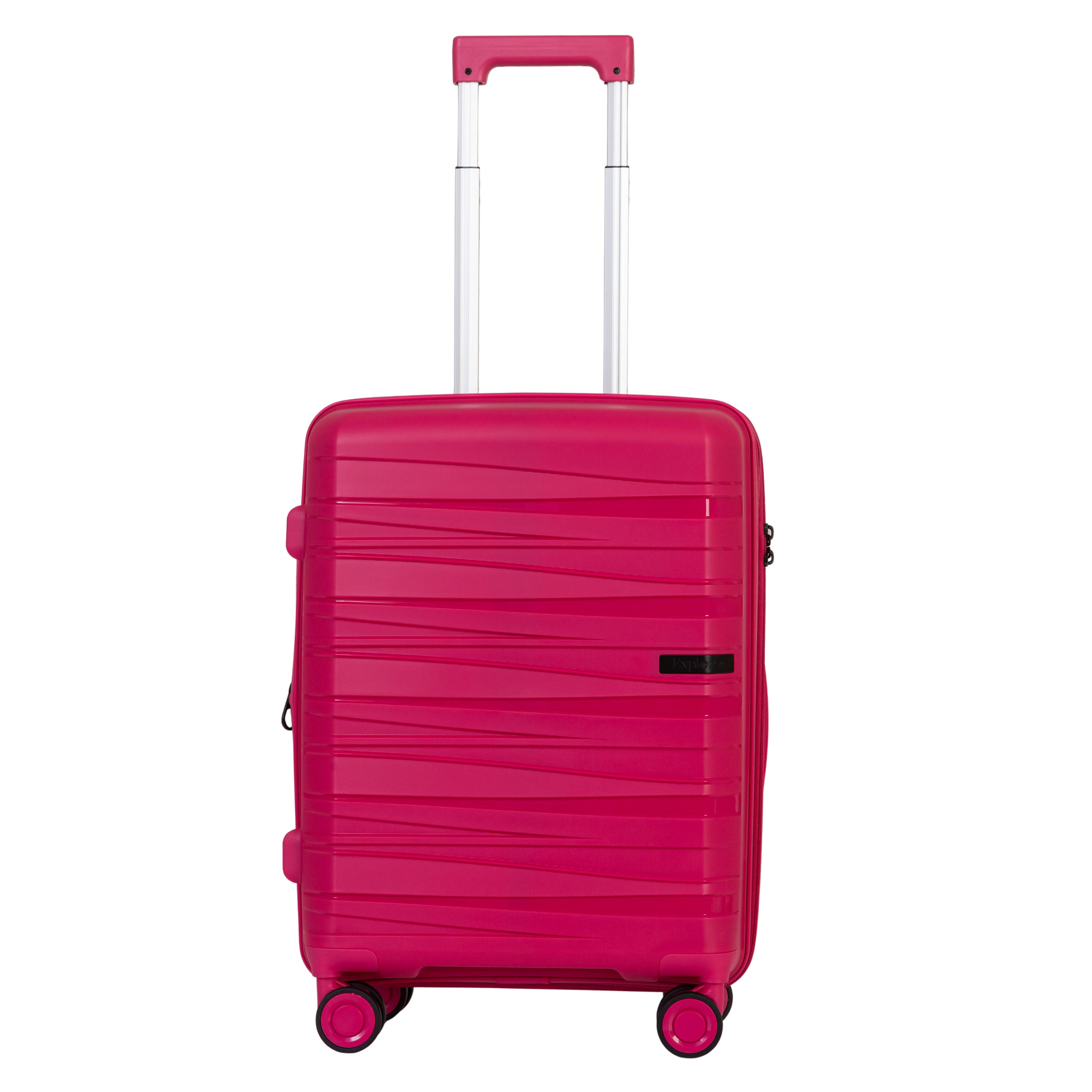 Explorer Breeze Anti-Theft Expandable Carry-On Luggage - Lightweight Travel Suitcase for Airplane, Business Trips & Weekend Getaways
