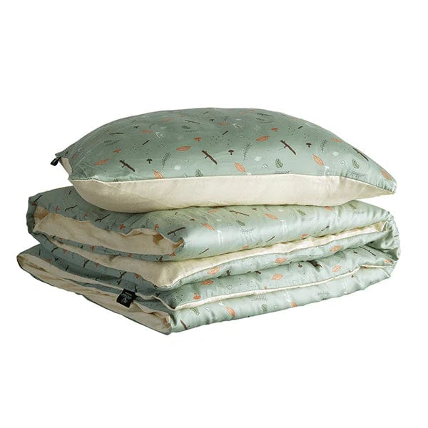 Premium 100% Cotton Bed Linen Set - Breathable & Soft Bedding for Comfortable Sleep | Perfect for Home, Hotel, and Vacation Use