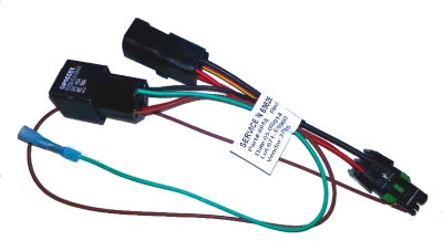 SnowEx 69826 1 Adapter Kit with Relay - Heavy Duty Truck Snow Plow Wiring Harness Replacement for Winter Road Maintenance