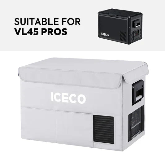 ICECO VL45ProS Insulated Protective Cover for Portable Freezer - Durable & Weatherproof Travel Cooler Accessory | Perfect for Camping, Road Trips & Outdoor Adventures