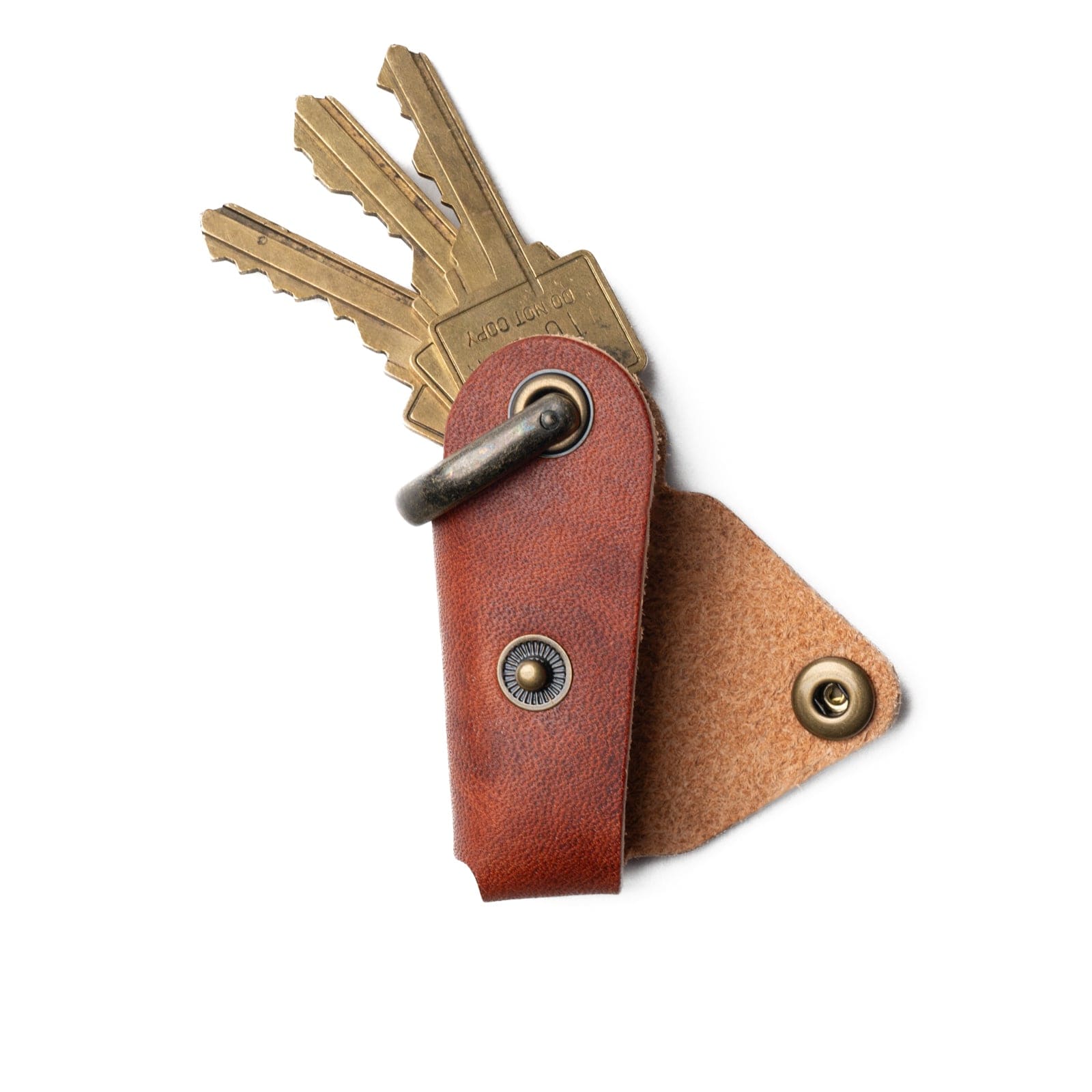 Genuine Leather Key Holder - Stylish & Durable Key Organizer for Home, Office, or Travel | Perfect Gift for Men & Women