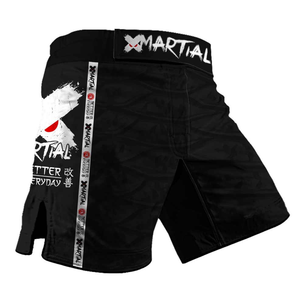 Lizard No Gi 2.0 Hybrid BJJ Shorts - Lightweight MMA Grappling Shorts for Brazilian Jiu-Jitsu Training & Competition - Perfect for MMA, Wrestling & Combat Sports