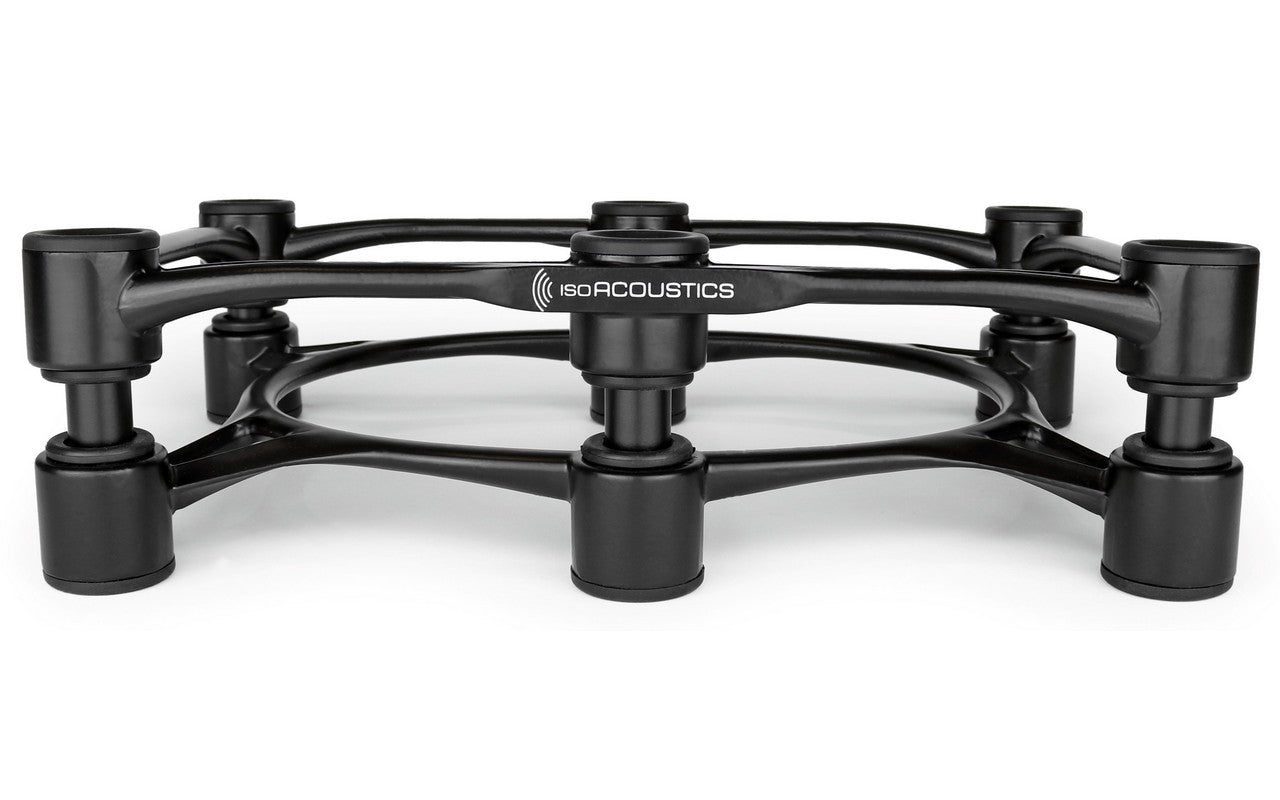 Isoacoustics Aperta300 Aluminum Acoustic Isolation Stand - Studio Monitor Isolation for Speakers, Turntables & Audio Equipment - Perfect for Home Studios & Professional Recording