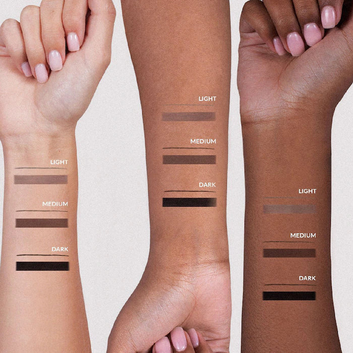 REFY Eyebrow Pencil - Waterproof, Long-Lasting Brow Definer for Natural & Precise Brows - Perfect for Daily Makeup, Salon, and Special Occasions