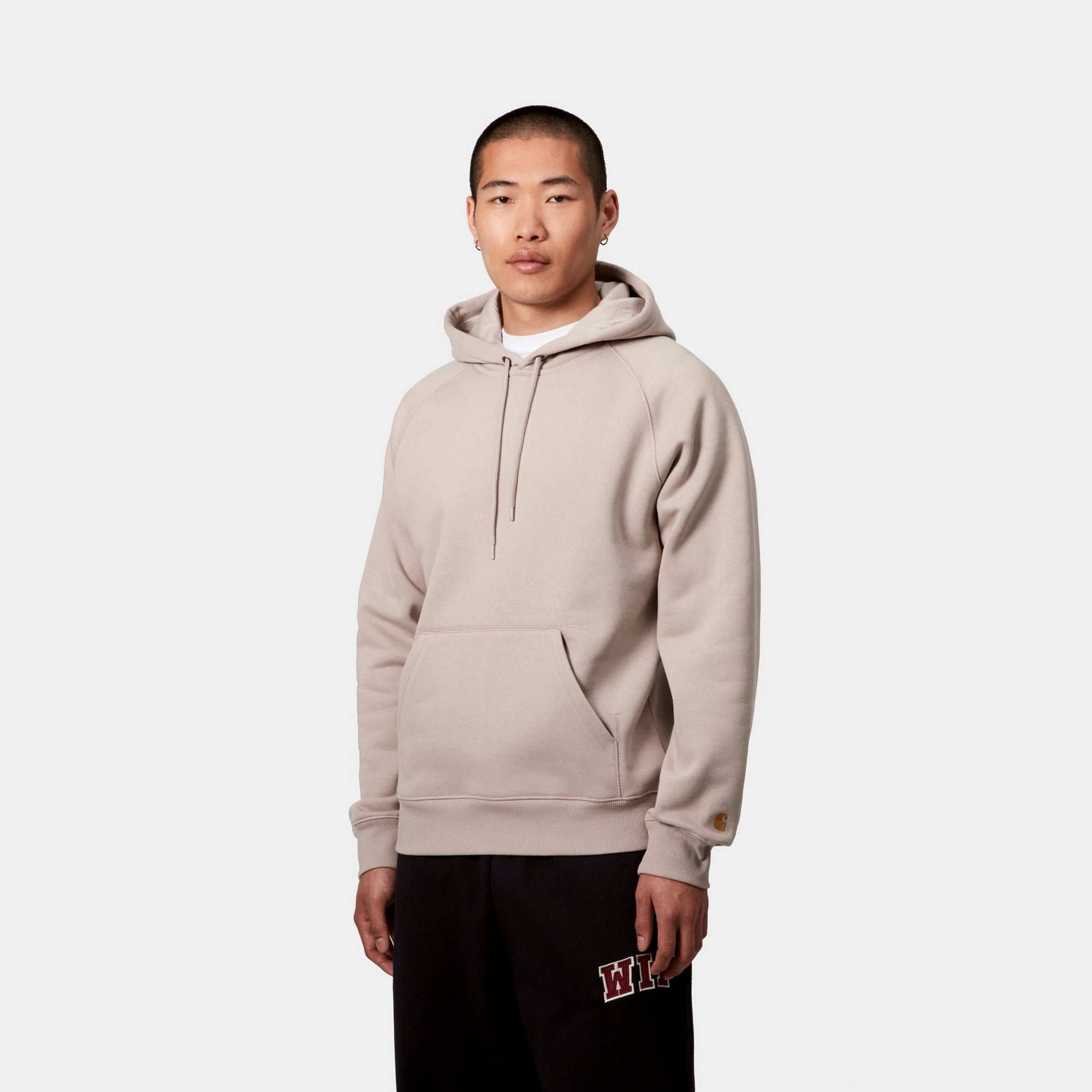 Stylish Hooded Chase Sweatshirt in Dusky Beige - Cozy Pullover for Men & Women | Perfect for Casual Outfits, Lounge Wear & Outdoor Activities