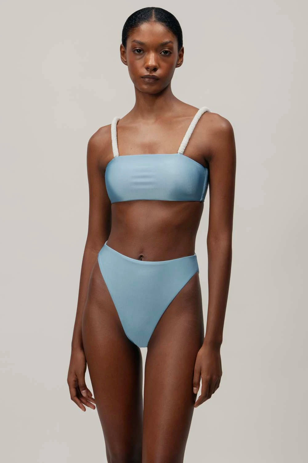 Alice Bikini Bottom - Women's High Waisted Swimwear for Summer Beach Vacation | Perfect for Pool Party, Tropical Getaway and Swimwear Fashion