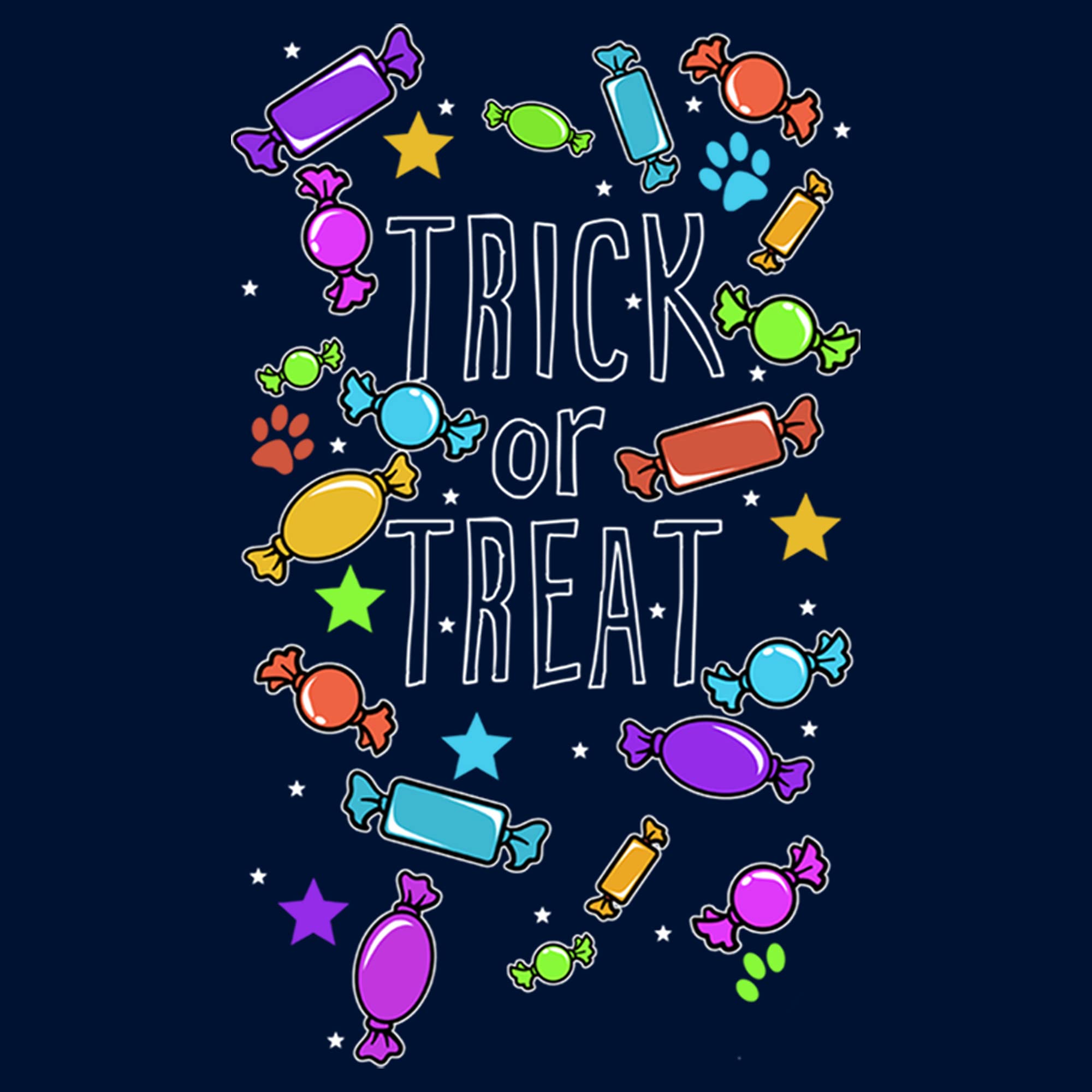 Lost Gods Halloween Candy Explosion Sweatshirt for Men | Trendy Graphic Pullover Hoodie | Perfect for Halloween Parties & Casual Wear