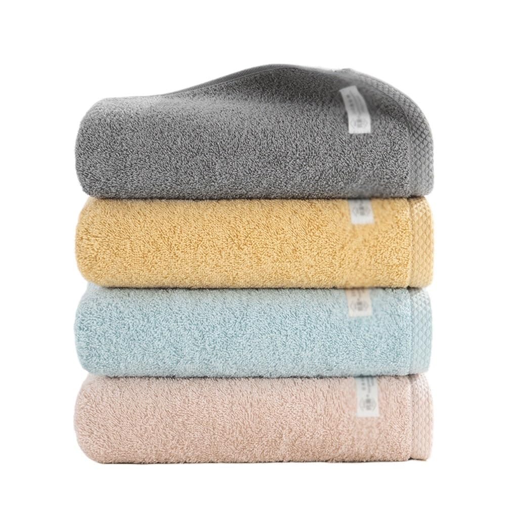 Premium Absorbent Cotton Towels for Adults - Soft & Quick-Drying Bath, Spa, and Salon Towels - Ideal for Home, Gym, Travel & Beauty Treatments