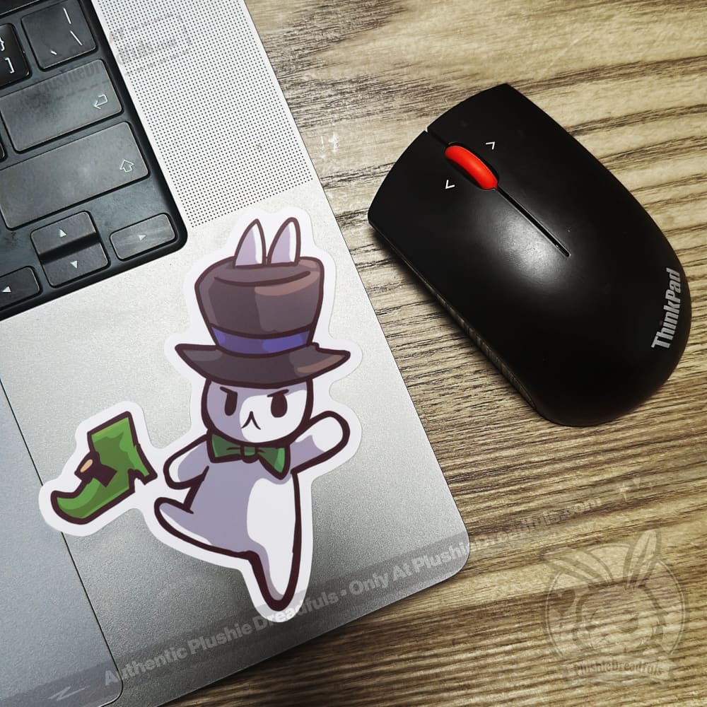 Plushie Dreadfuls Vinyl Sticker Pack Vol. 4 - Lucky Buns | Cute Bunny Stickers for Laptops, Water Bottles & Scrapbooking