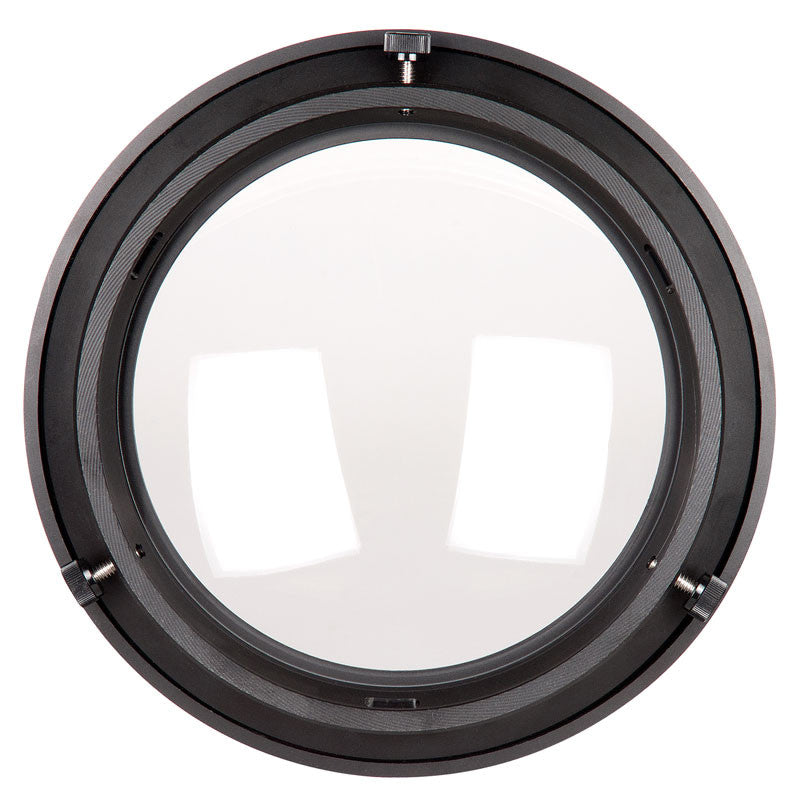 Ikelite DL Compact 8 Inch Underwater Dome Port for DSLR Cameras - Perfect for Scuba Diving & Underwater Photography