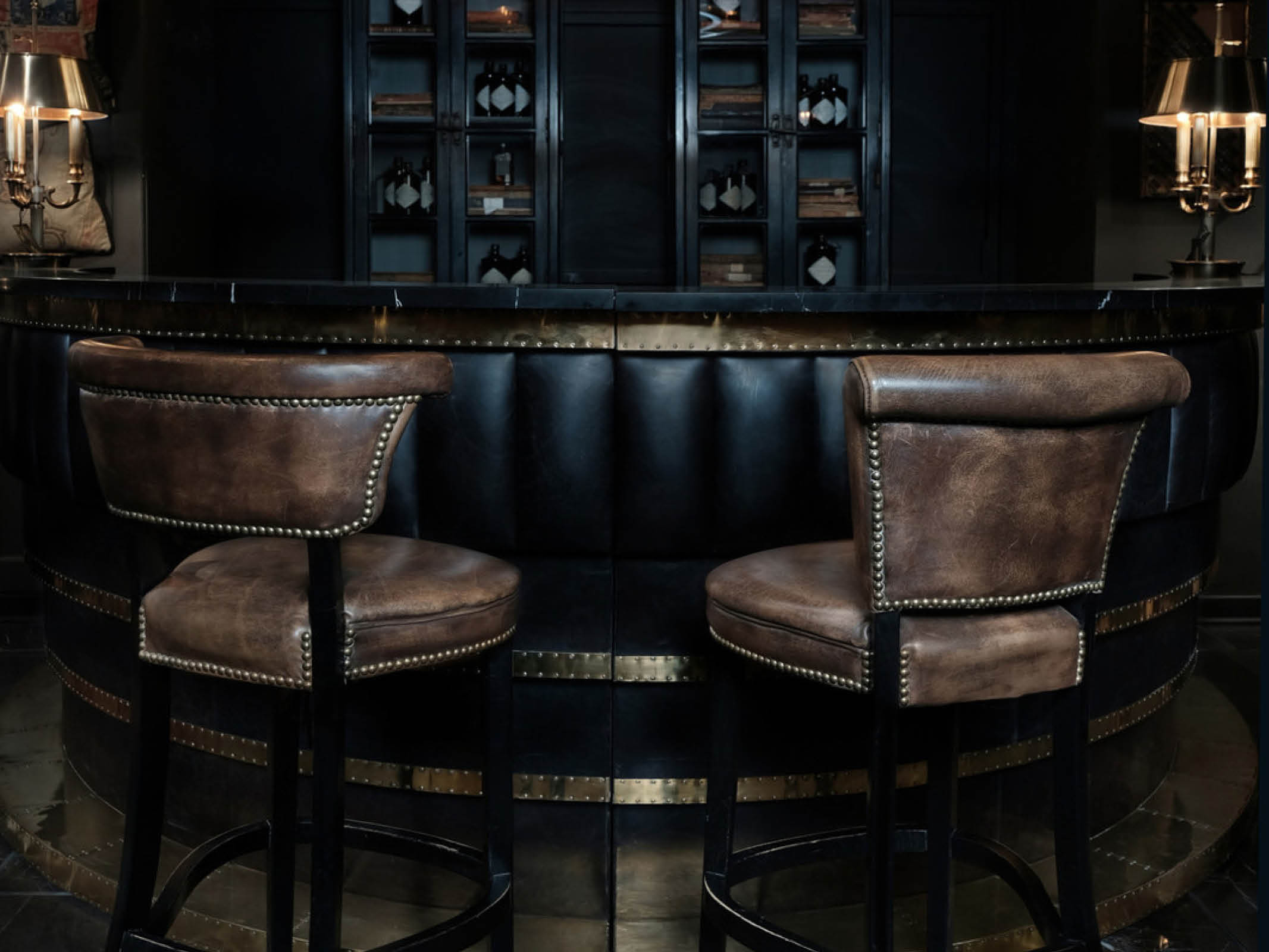Angeles Stool - Modern Wooden Bar Stool for Kitchen, Dining & Home Decor - Perfect for Breakfast Nook, Counter Height & Pub Tables