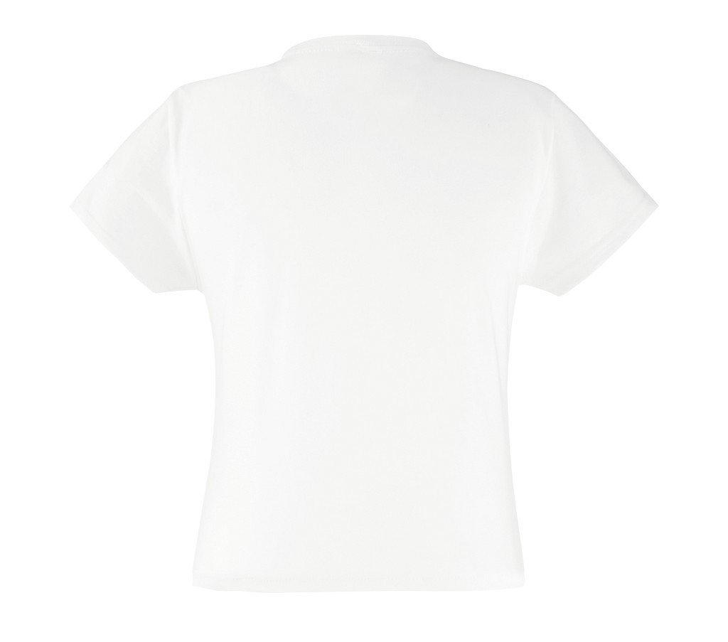 Fruit of the Loom Girls' 61-005-0 T-Shirt - Soft Cotton Short Sleeve Tee for Kids - Perfect for School, Play & Everyday Wear