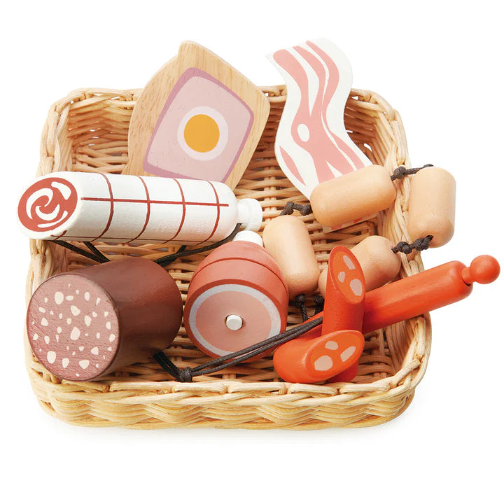 Premium Charcuterie Gift Basket - Artisanal Cheese & Cured Meat Selection - Perfect for Holidays, Parties & Corporate Gifting