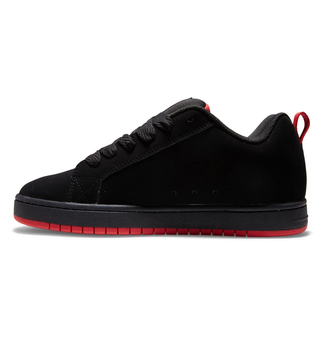 DC Shoes Court Graffik Men's Leather Skateboarding Sneakers - Durable & Comfortable for Streetwear and Casual Wear