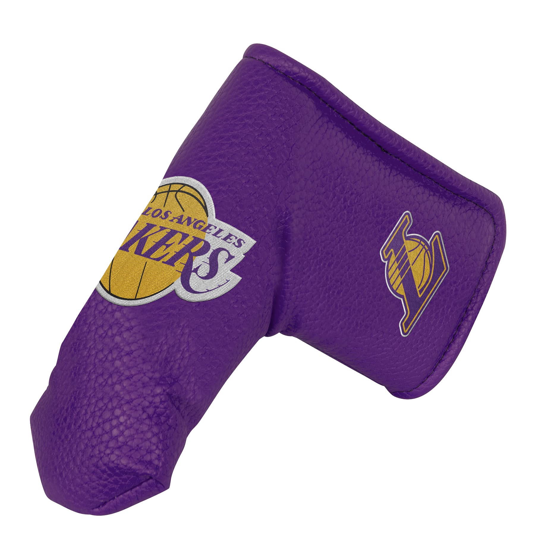Team Effort NBA Blade Putter Cover - Golf Club Headcover for Men & Women - Durable PU Leather Golf Accessories - Perfect Gift for Basketball & Golf Fans (Use on Course or Driving Range)