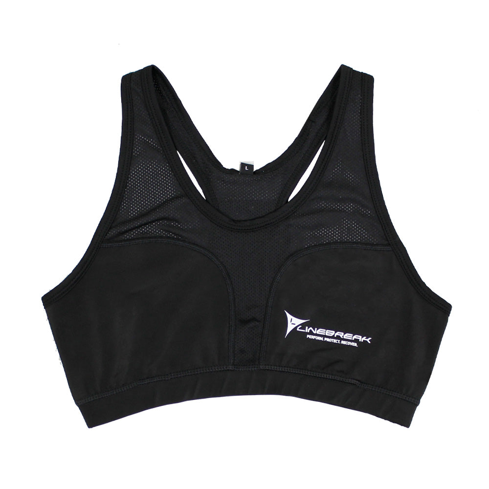 Linebreak Chest Protect Bra - Comfortable Support for Women - Perfect for Sports, Yoga & Everyday Wear