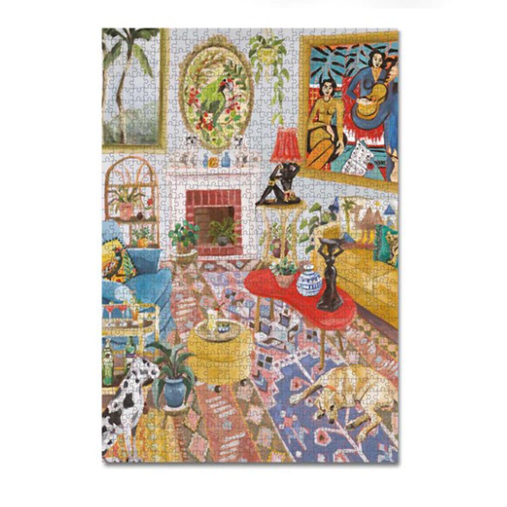 1000 Piece Jigsaw Puzzle - The Good Room - Fun Family Activity & Home Decor for Adults & Kids - Perfect for Relaxation & Stress Relief