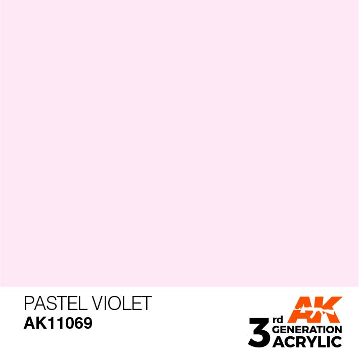AK 3rd Generation Wireless Earbuds - Pastel Violet Color | Noise Cancelling Bluetooth Headphones for Gym, Running & Travel