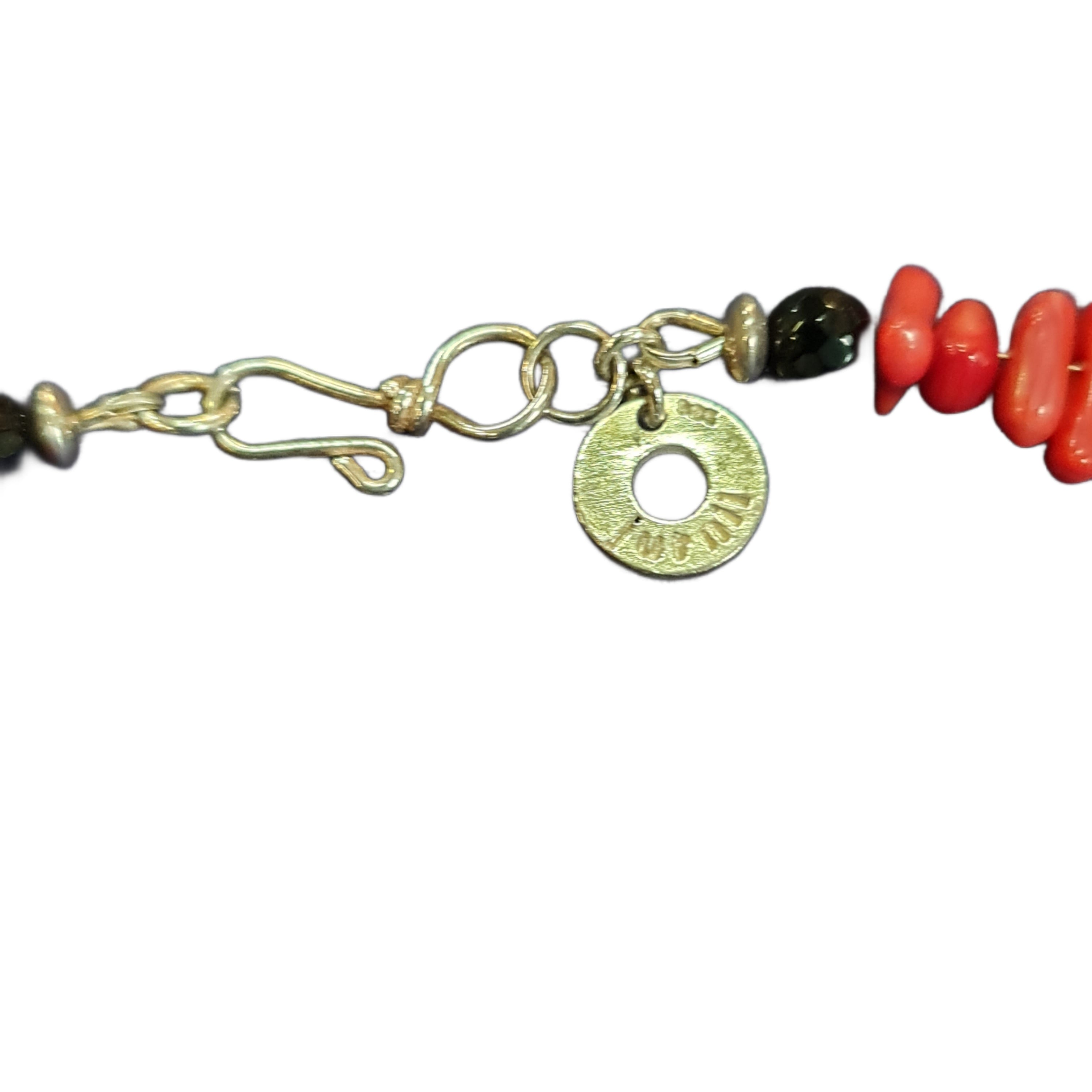 Elegant Freshwater Pearl, Red Coral & Agate Beaded Necklace for Women - Perfect for Weddings, Parties & Special Occasions