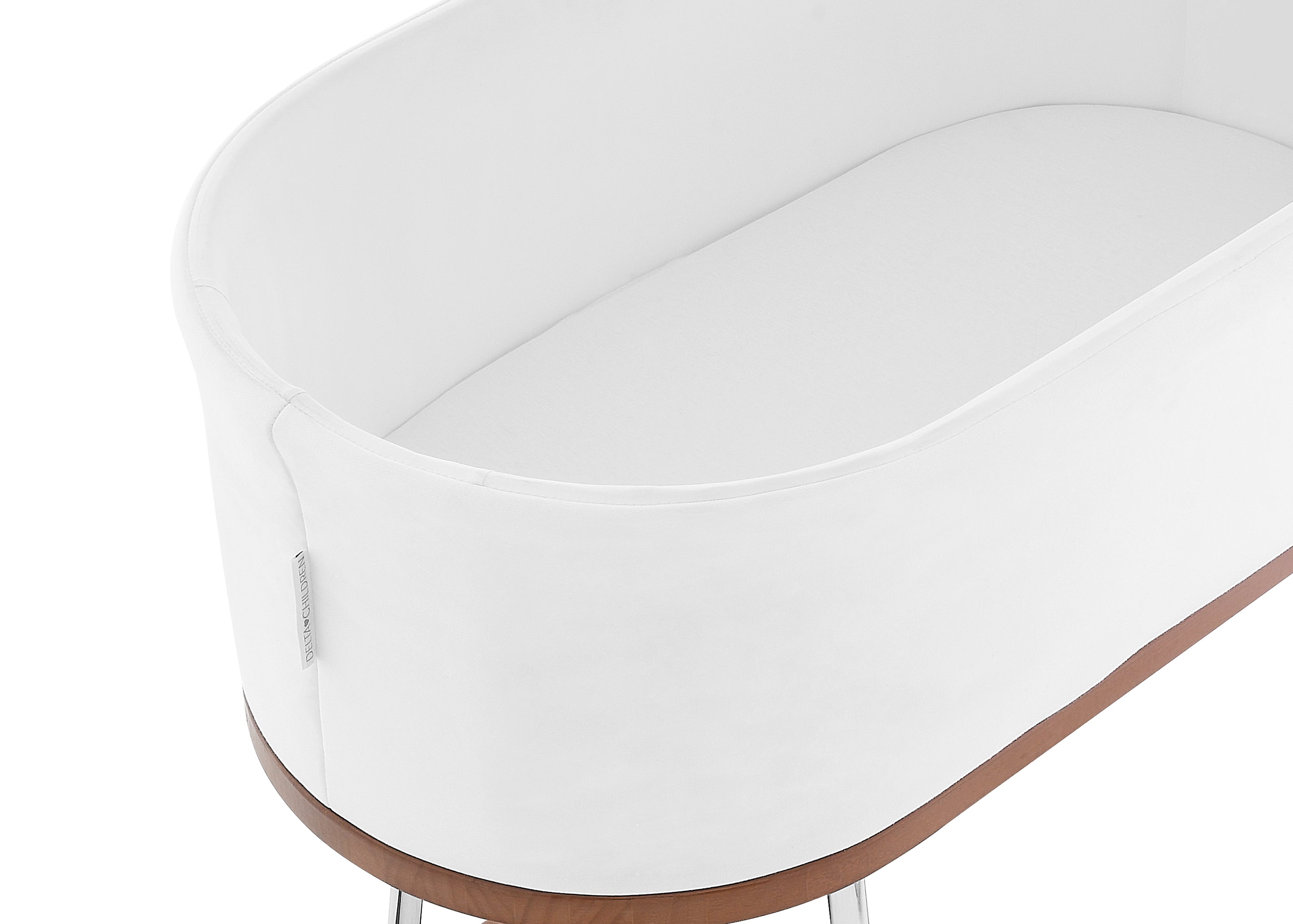 Rockaway Rocking Bassinet - Portable Baby Crib with Adjustable Height for Newborns & Infants | Perfect for Nursery, Bedroom & Travel | Gentle Rocking Motion for Soothing Sleep