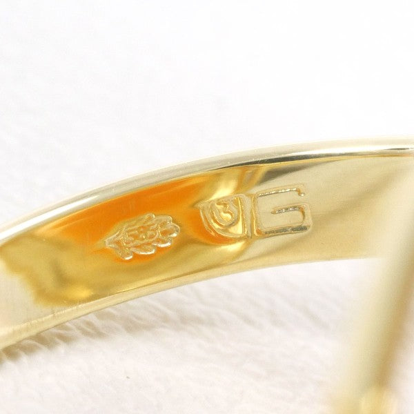 14K Yellow Gold Shell Cameo Ring - Vintage Handmade Cameo Jewelry for Women - Perfect Gift for Birthday, Anniversary & Special Occasions