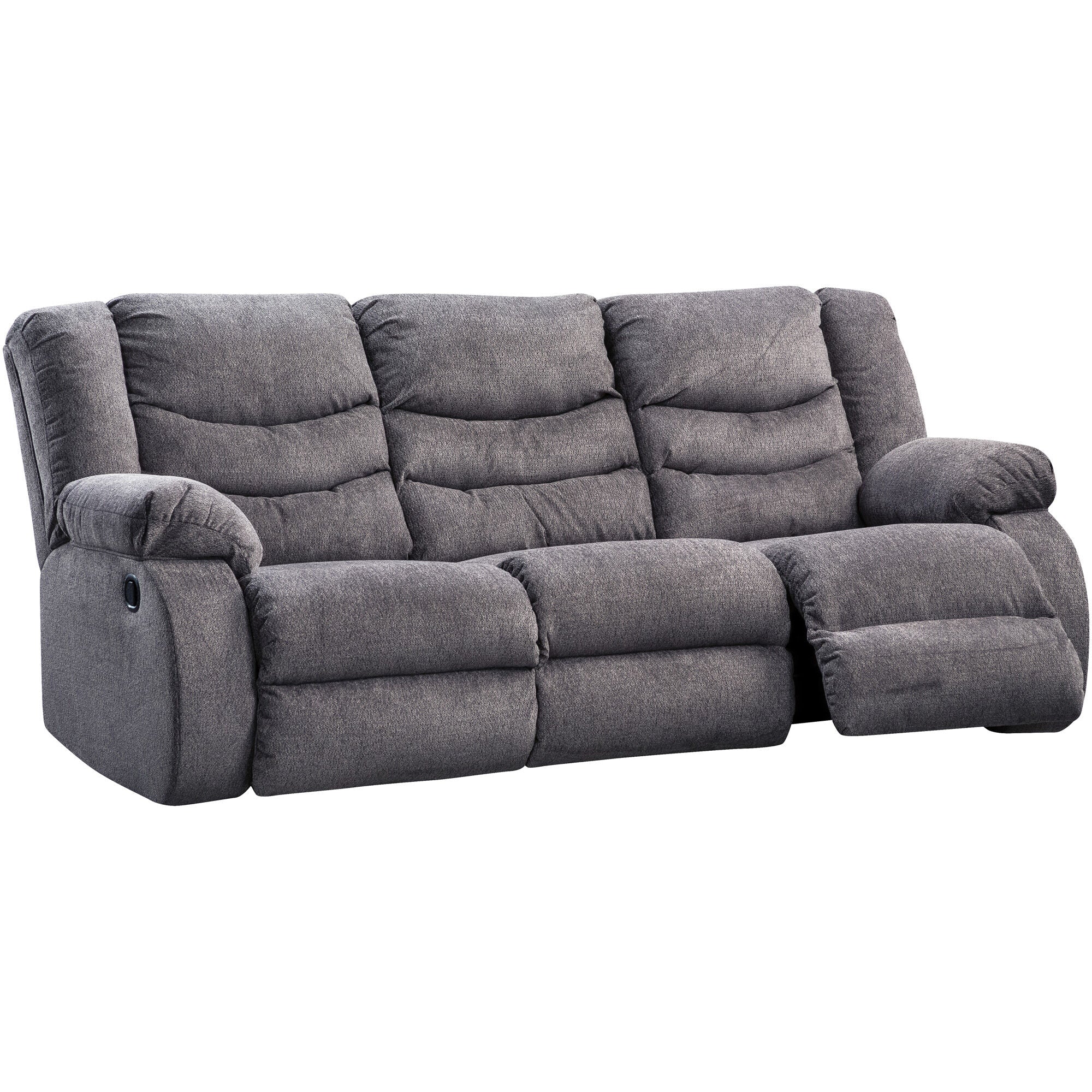 Kent Reclining Sofa and Loveseat Set with Power Recliners - Modern Living Room Furniture for Home Theater & Family Relaxation