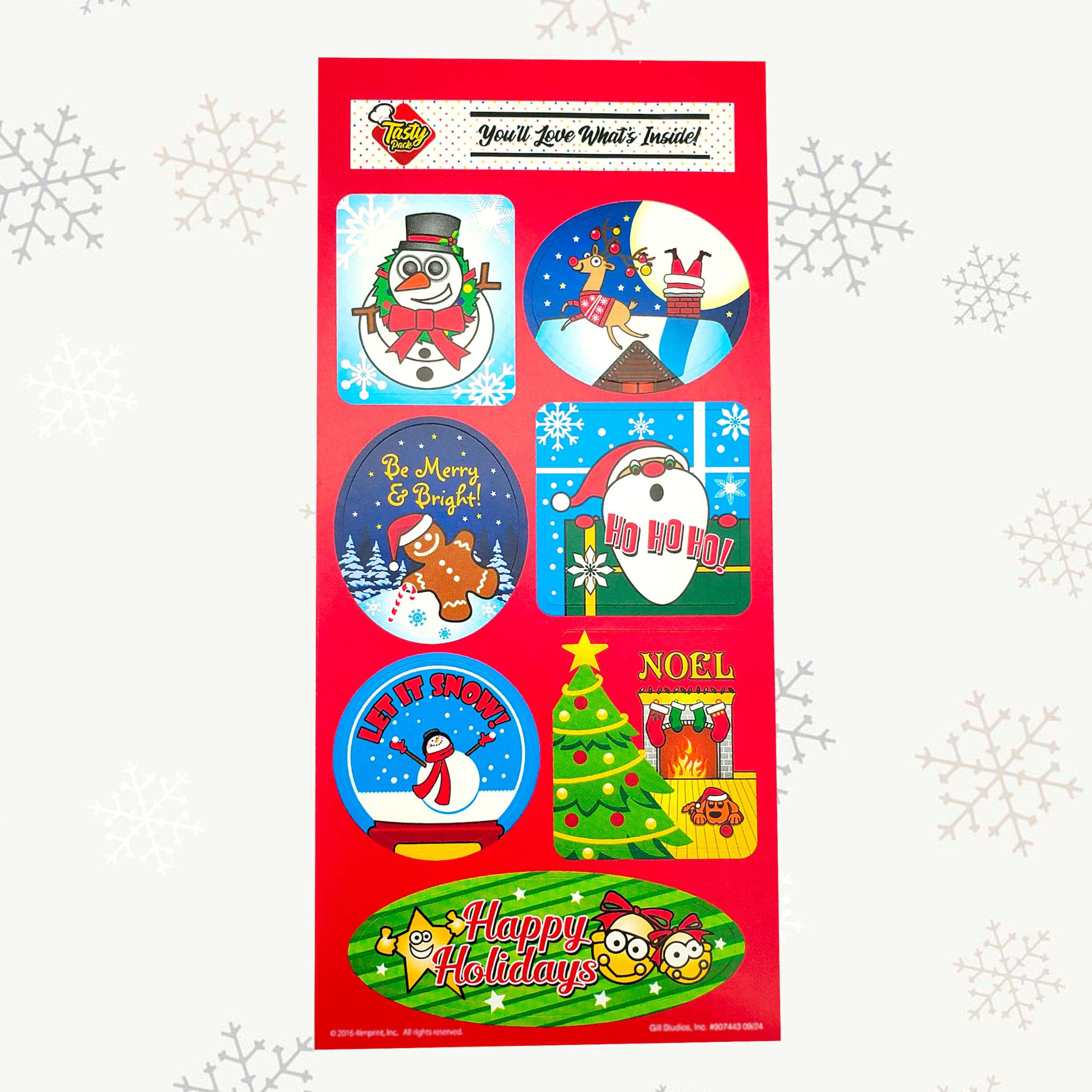 Bulk Candy Canes Variety Pack - Peeps Marshmallow, Soda & Skittle Fruit Flavors (3-Pack with Christmas Stickers) | Perfect for Holiday Stocking Stuffers, Party Favors & Christmas Decorations