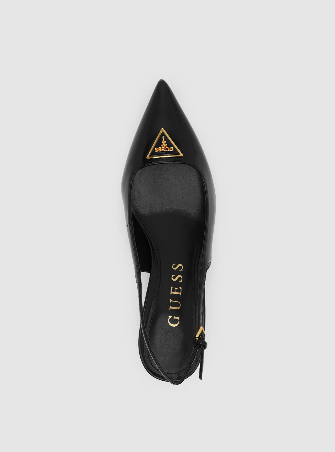 Black Racinda Slingback Heels - Women's Fashion High Heel Sandals for Party, Wedding & Evening Wear | Comfortable Dress Shoes for Special Occasions