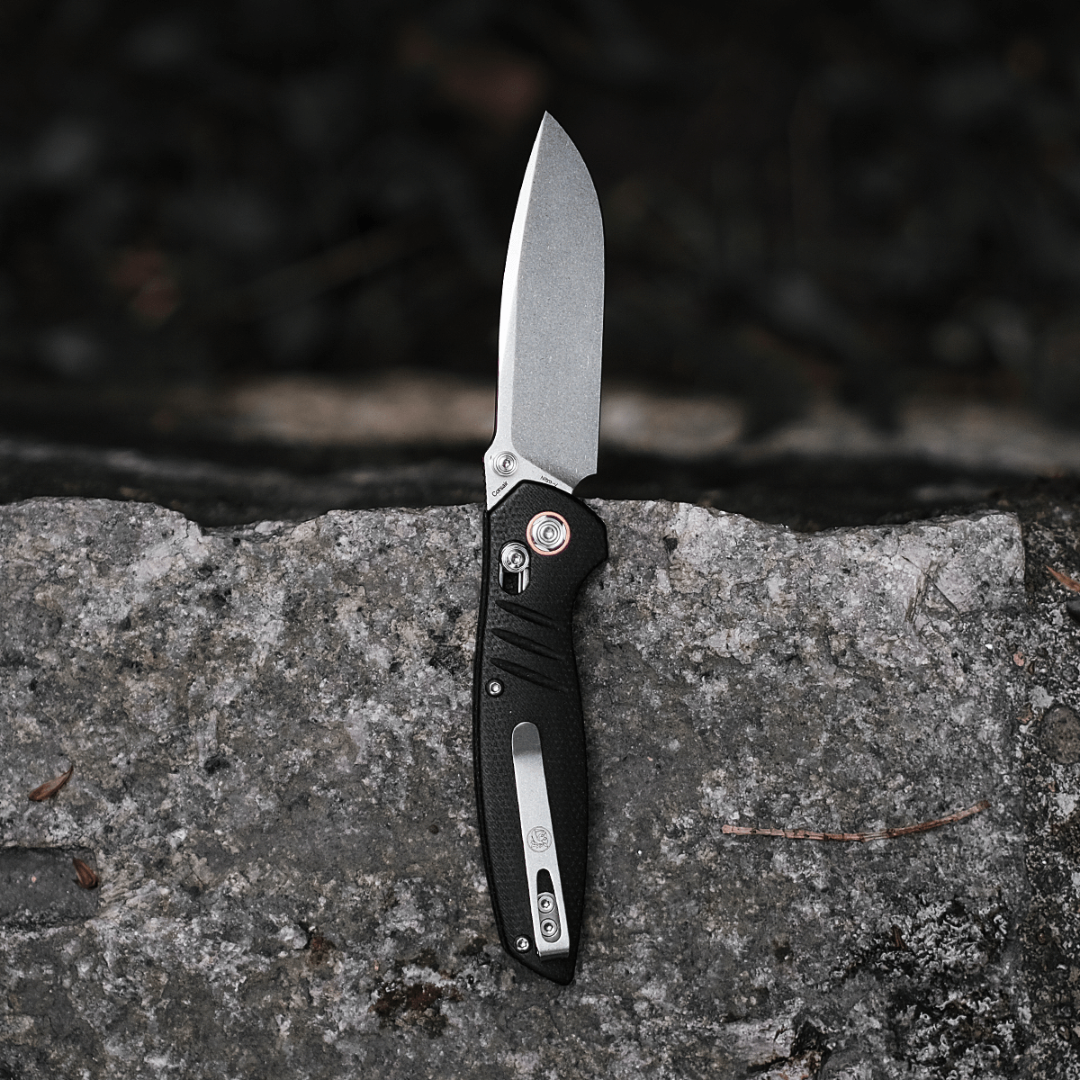 Corsair Crossbar Lock Folding Knife - 3.25
