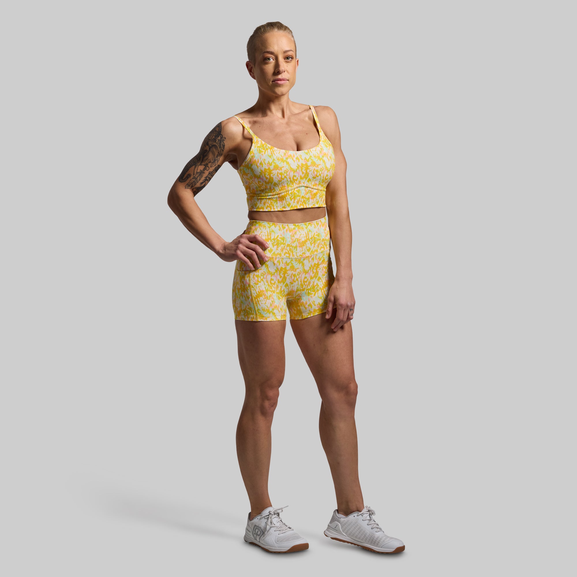 Synergy Short (Sunburst) - Premium Comfort Shorts for Men & Women | Perfect for Gym, Running, Yoga & Casual Wear