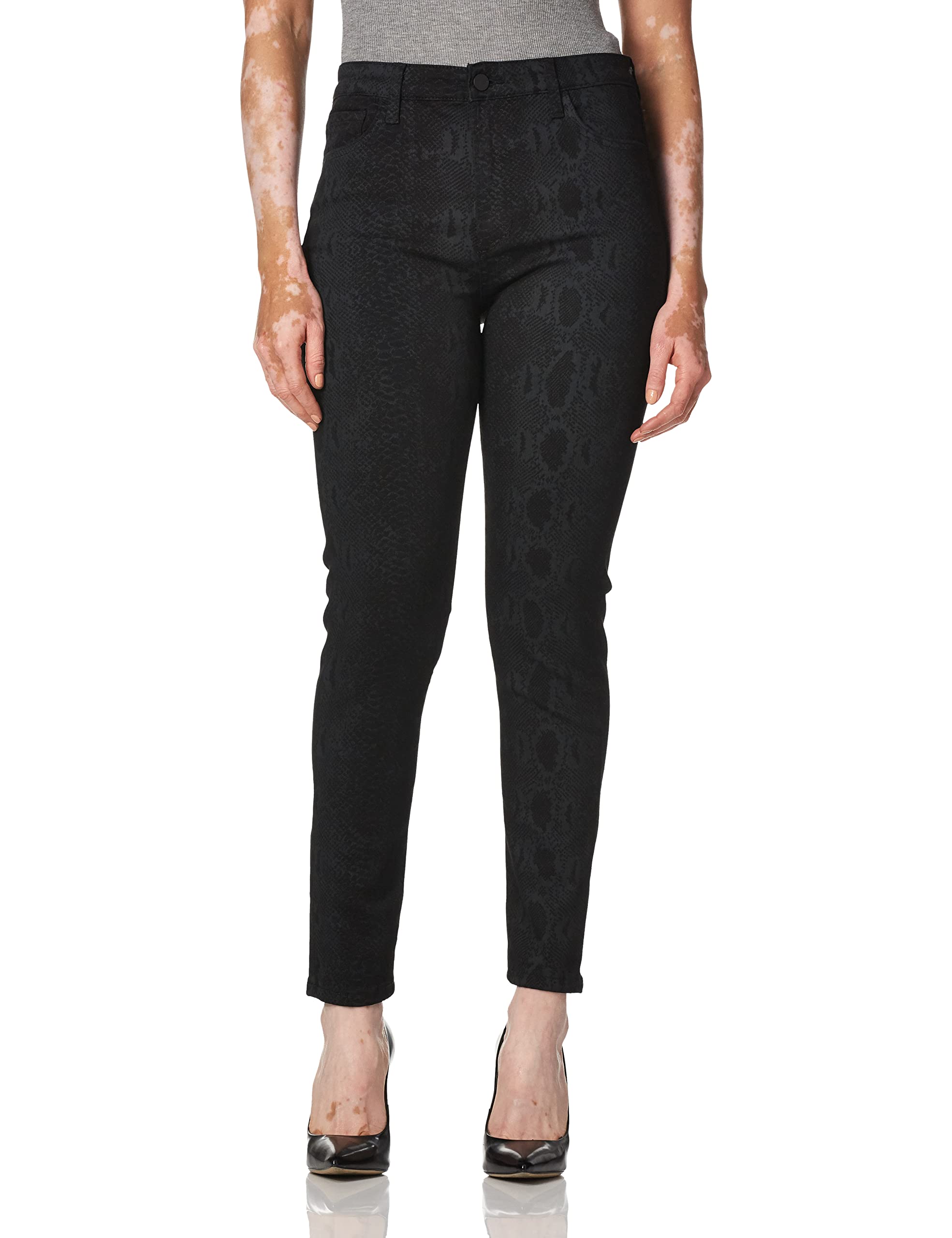 Joe's Jeans Women's Charlie High Rise Skinny Ankle Jeans - Slim Fit Stretch Denim Pants for Casual Wear & Night Out