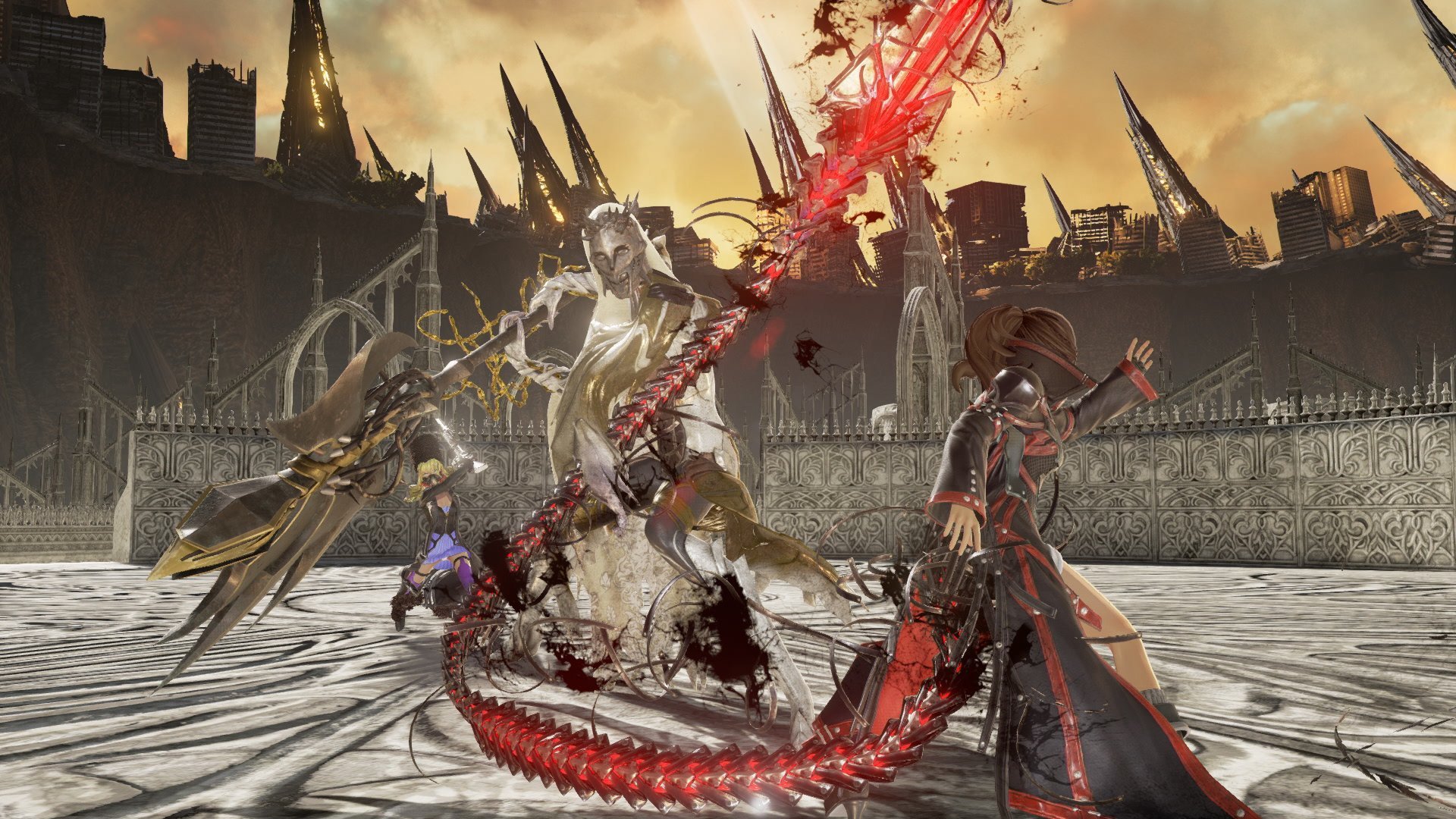 Code Vein - PlayStation 4 Game | Action RPG with Vampire Theme | Perfect for Fans of Dark Fantasy and Co-op Gameplay