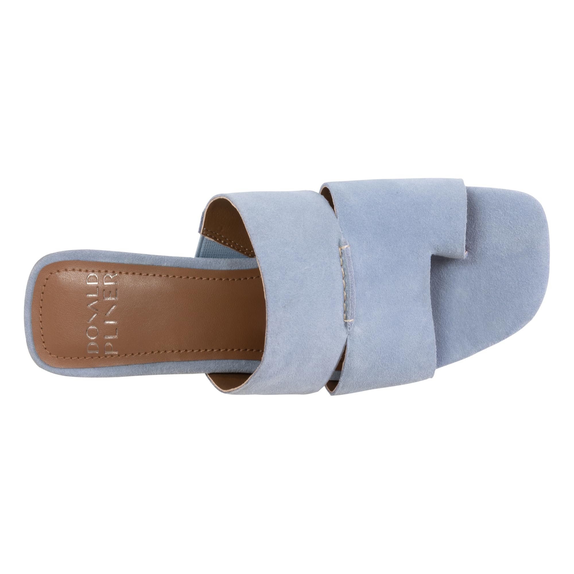 Donald Pliner Women’s MAIDEN Dress Sandals – 1.75” Heel Comfortable Mule Sandals with Toe Ring | Open Toe Slip-On Heeled Sandals for Women | Perfect for Weddings, Parties & Summer Outfits