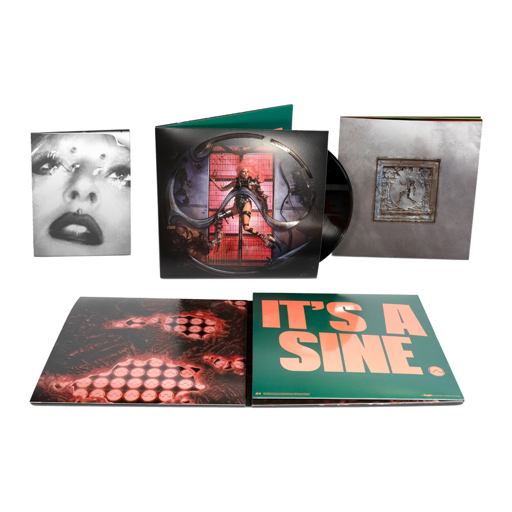 Lady Gaga Chromatica LP Vinyl Record - Limited Edition Pop Music Album for Collectors & Fans - Perfect for Home Listening, Gifts & Music Enthusiasts