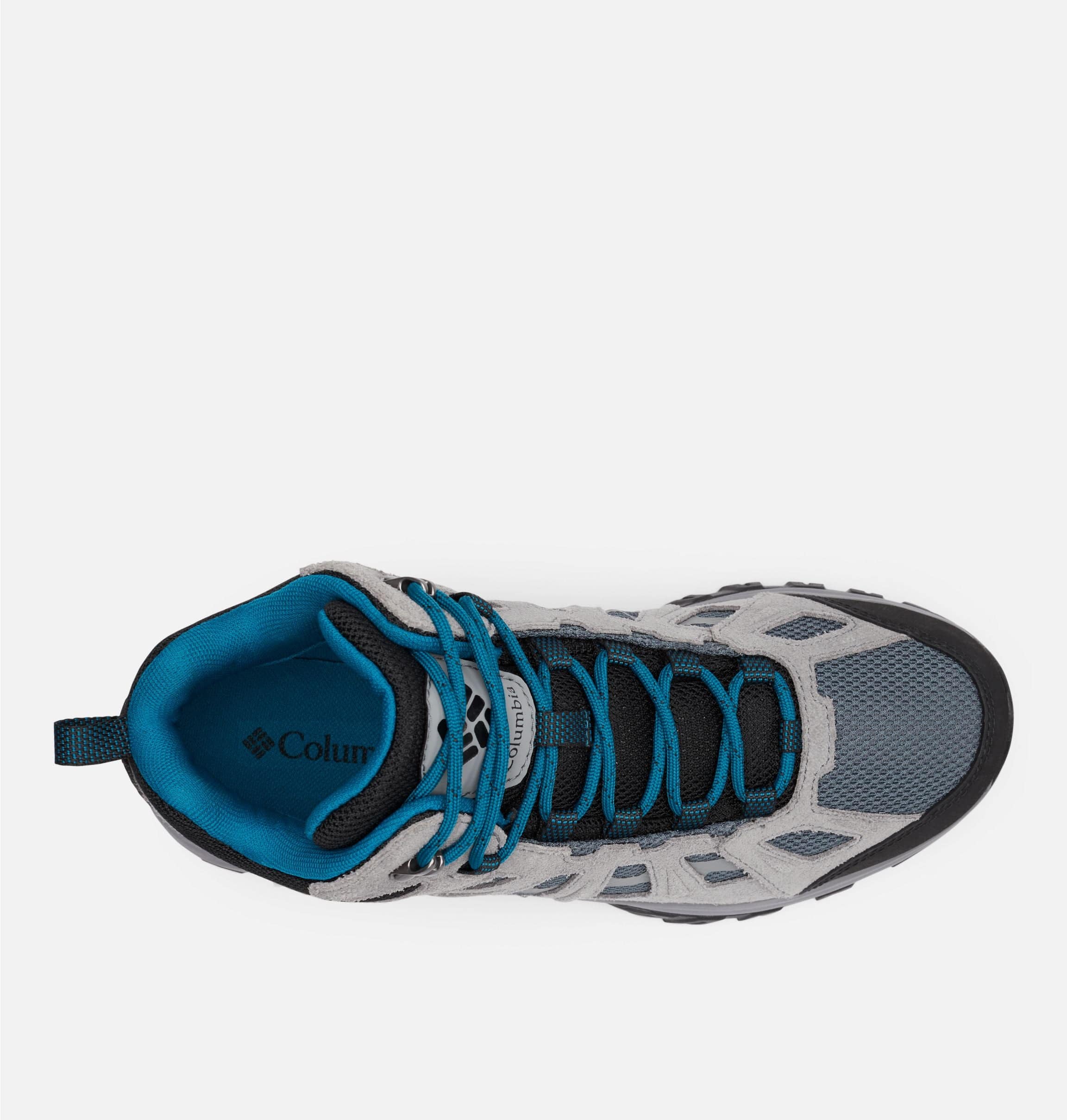 Redmond™ III Mid Waterproof Hiking Boots for Men - Durable Outdoor Trekking Shoes for Trail Running & Camping - All-Terrain Comfort & Support