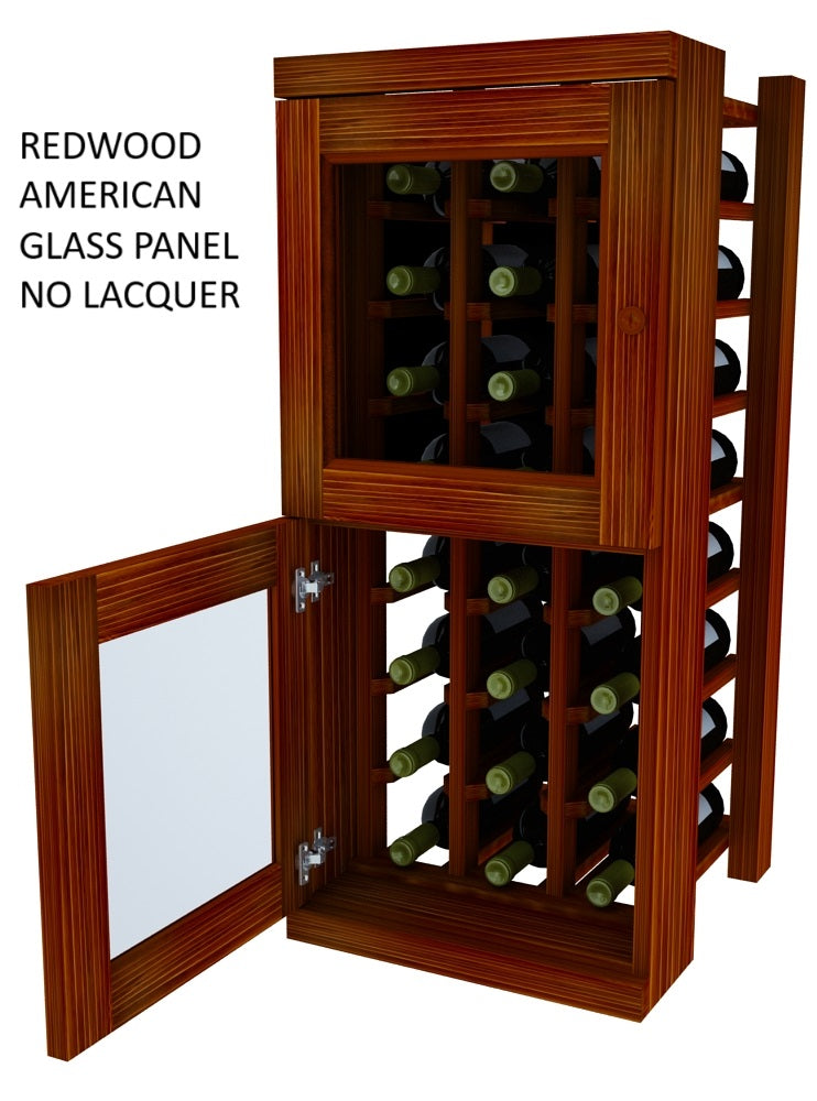 Vinostor Wine Lockers - 2 Locking Bins, 35 5/8