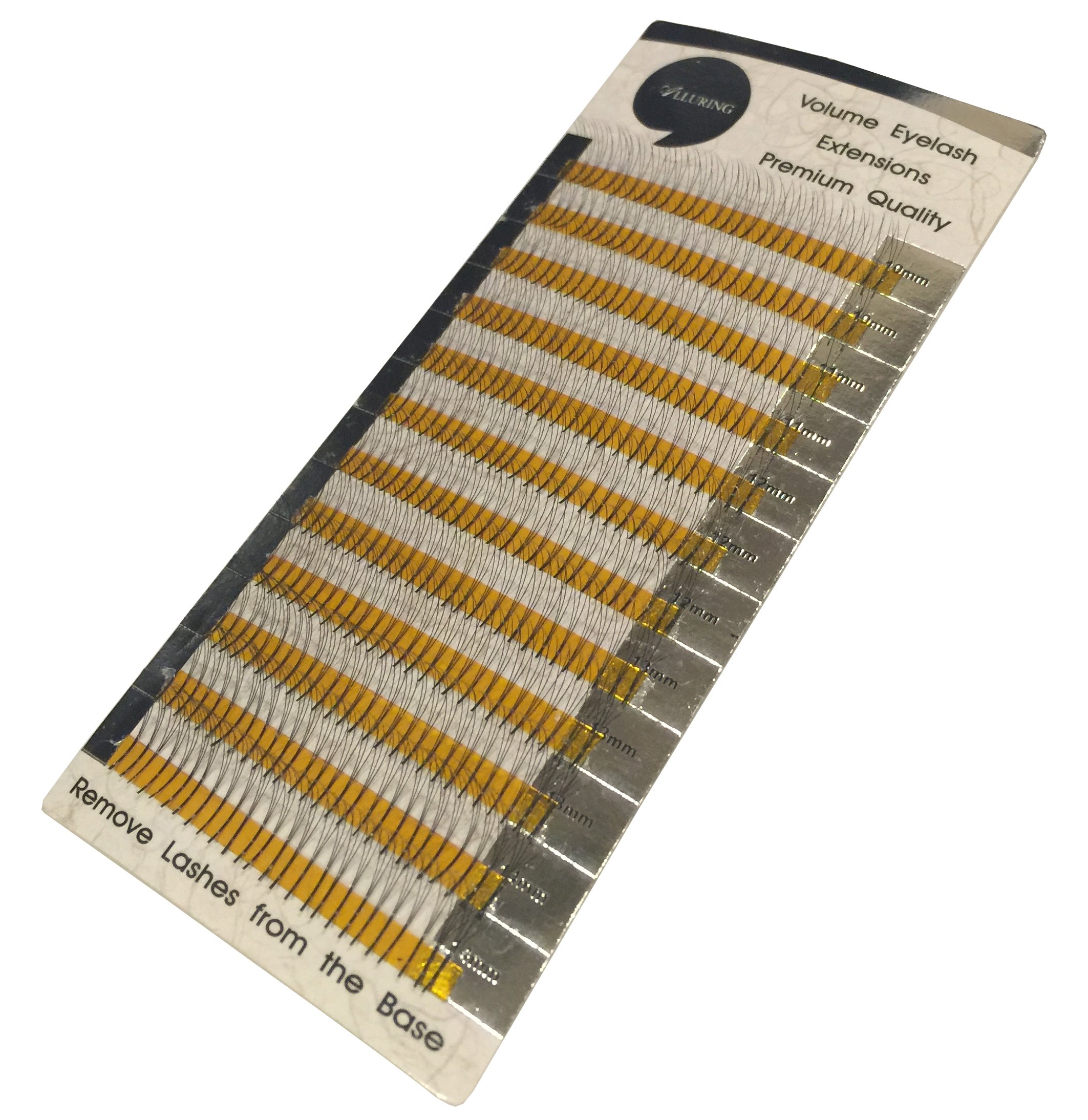 6D Eyelash Extension Fans - 0.03mm Thickness, C Curl, 14mm Length for Dramatic Volume | Perfect for Bridal, Party & Special Occasion Makeup