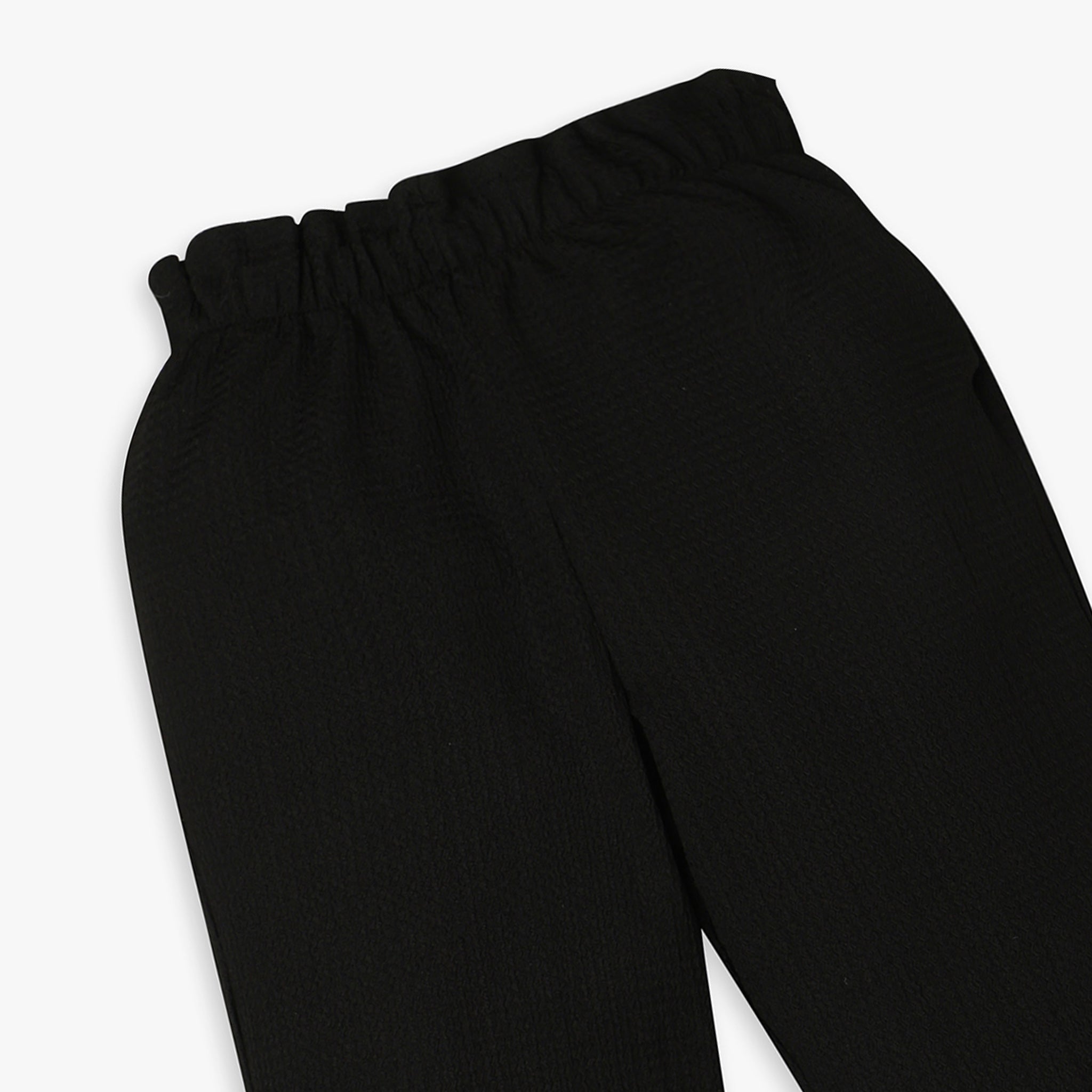 Girls Regular Fit Solid Color Palazzos Pants - Comfortable & Stylish for School, Playdates, and Casual Outings