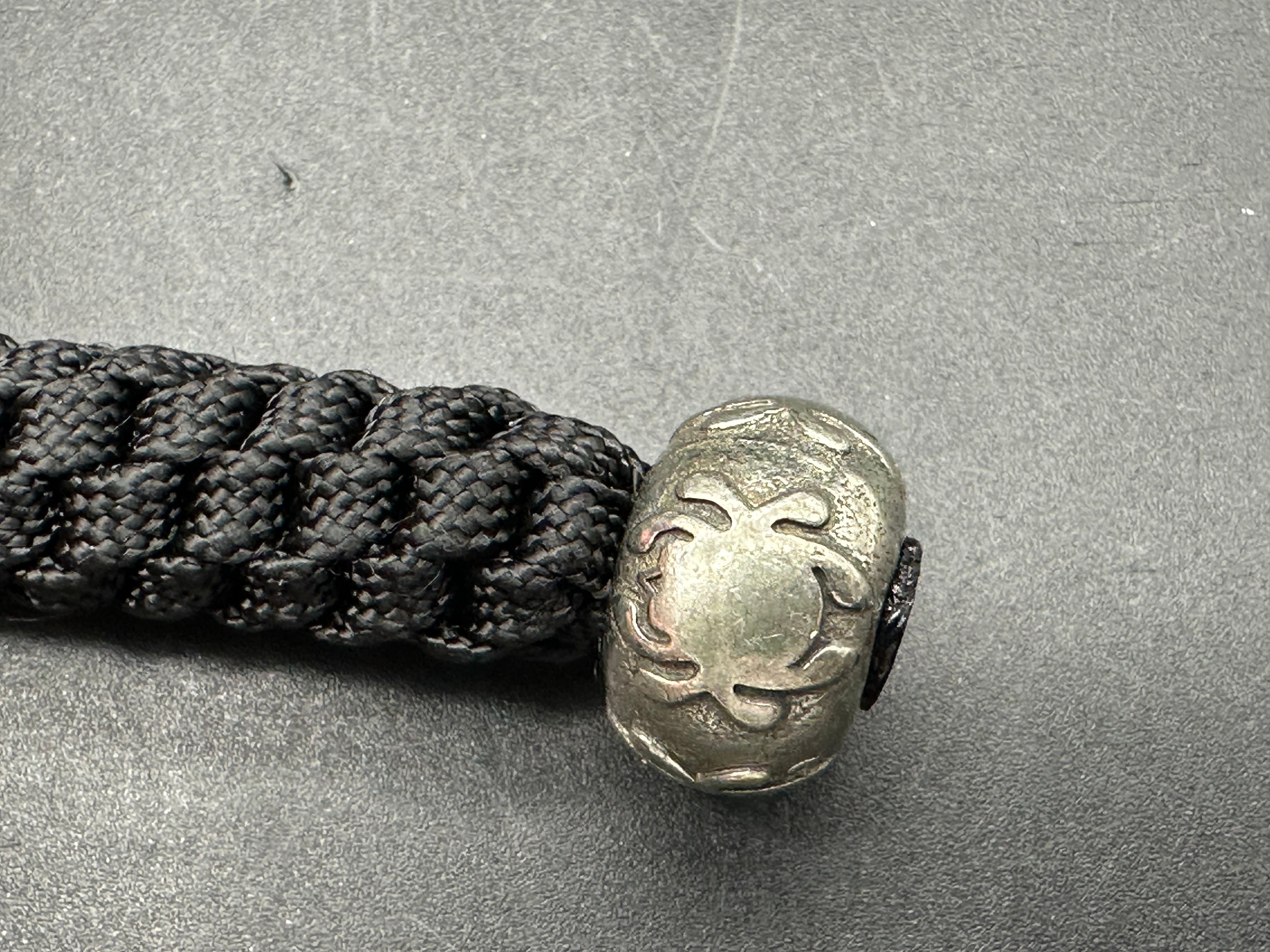 2 Pack Paracord Lanyards with Spyderco Bead & Skull Bead - Durable Survival Bracelets for Outdoor Camping, Hiking, and Emergency Preparedness