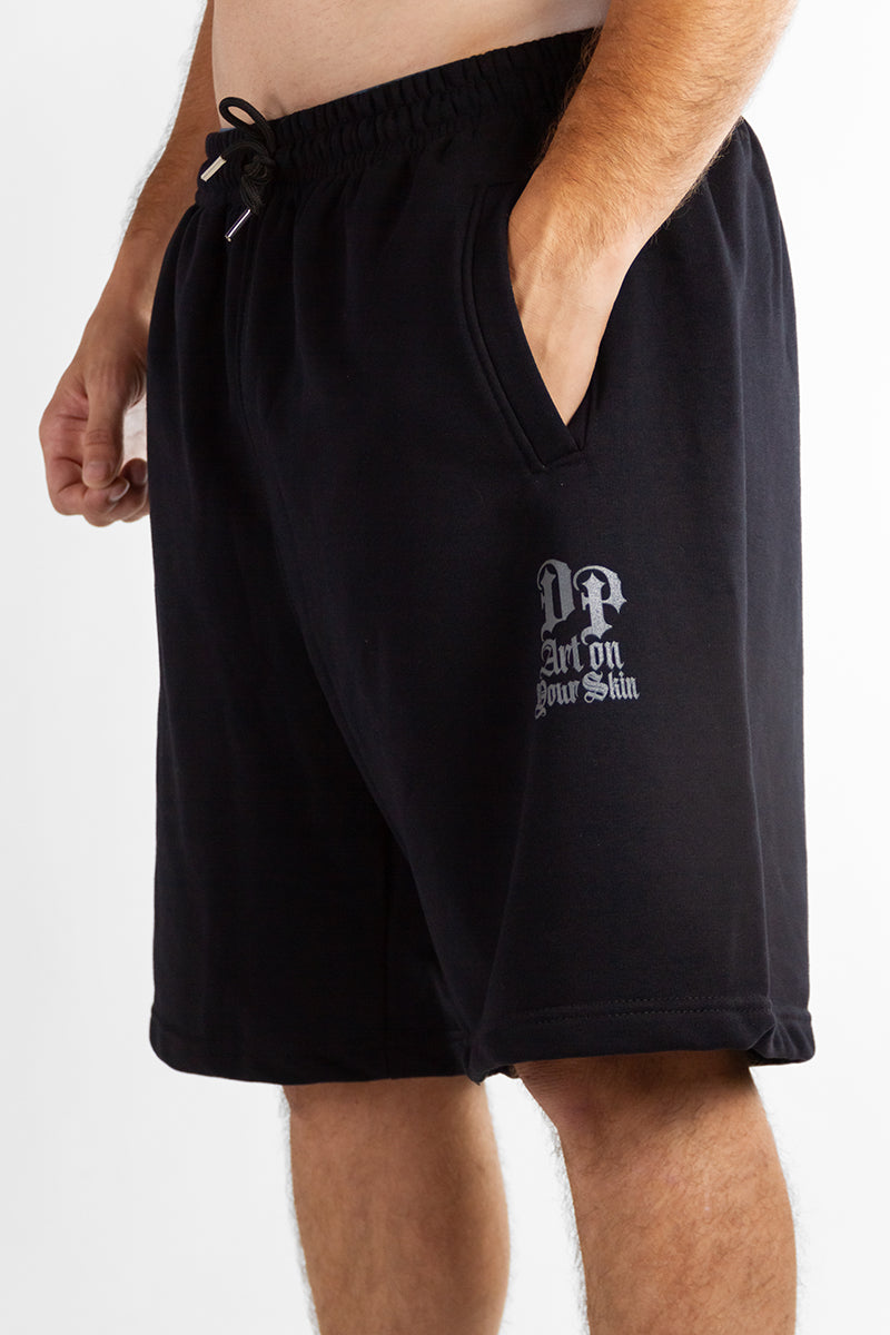 Bermuda Dos Padres Men's Dark Black Shorts Size 4 - Perfect for Summer Beach Outings, Casual Wear & Vacation Travel