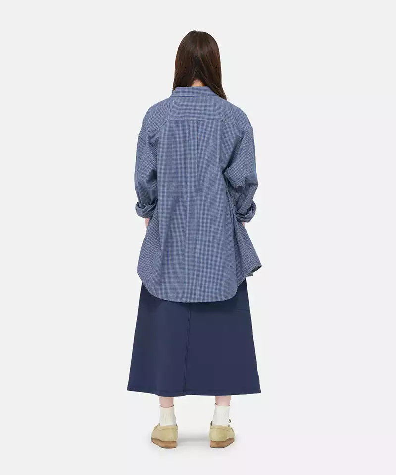 Classic Sweatskirt for Women - Soft & Comfortable Fleece Lounge Skirt - Perfect for Yoga, Running Errands & Relaxing at Home