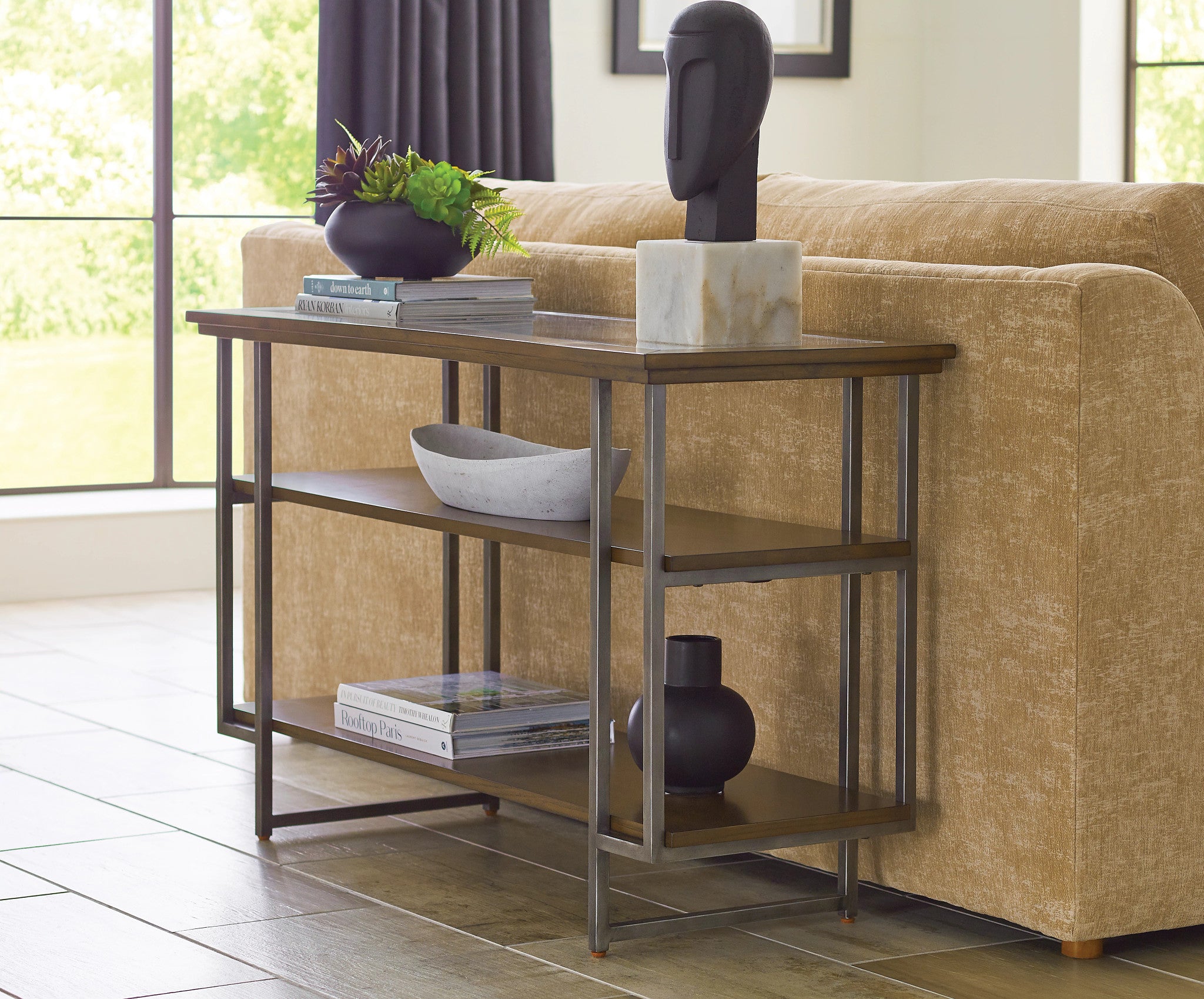 Modern Rectangular Glass Coffee Table - Stylish & Durable for Living Room, Office, or Lounge Decor