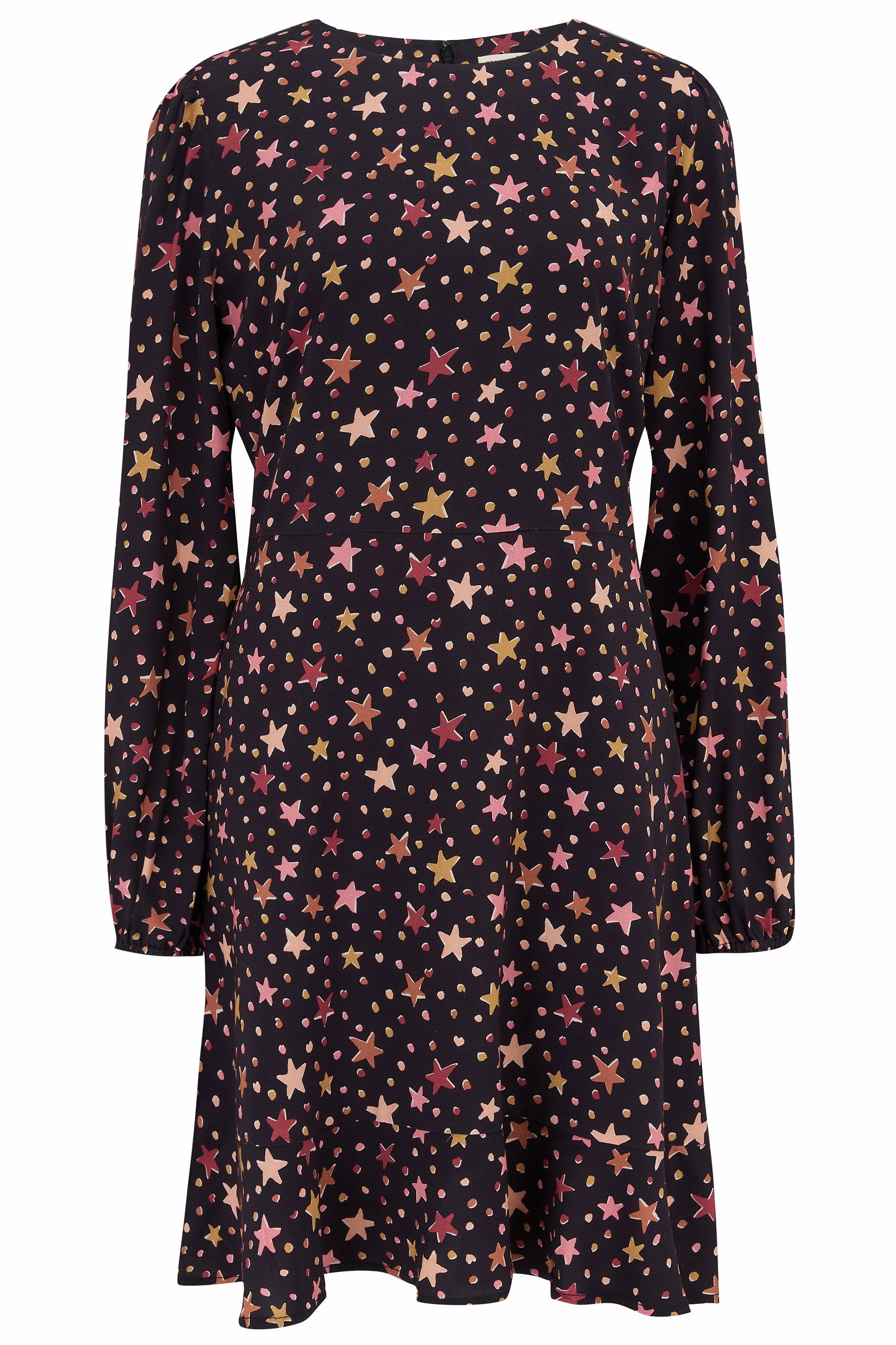 Juliette Dress with Cutout Stars - Elegant Black Party Dress for Women | Perfect for Evening Events, Date Nights & Special Occasions
